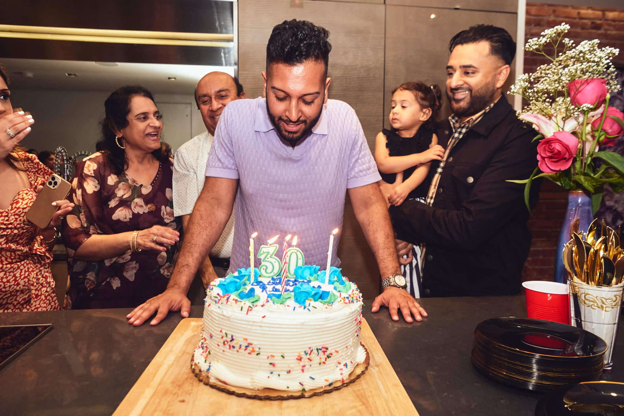 Rishi's 30th Birthday Party - Event Photography - Group Photography - 80 Washington Place - New York