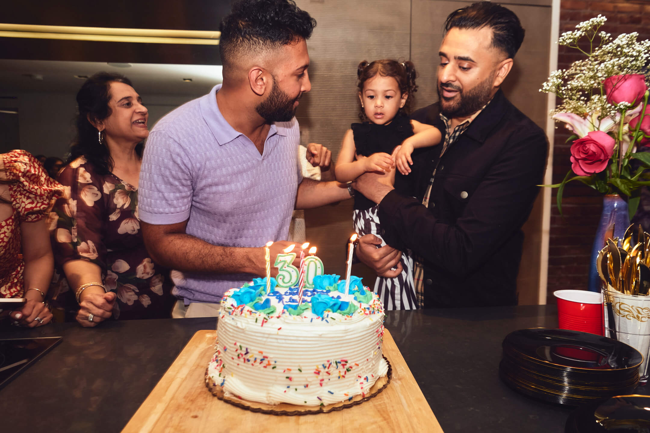 Rishi's 30th Birthday Party - Event Photography - Group Photography - 80 Washington Place - New York
