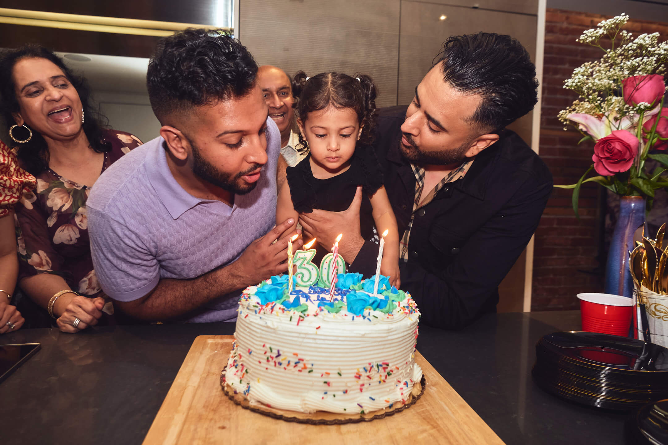 Rishi's 30th Birthday Party - Event Photography - Group Photography - 80 Washington Place - New York