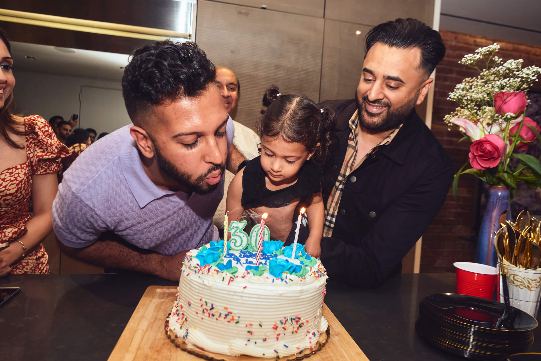 Rishi's 30th Birthday Party - Event Photography - Group Photography - 80 Washington Place - New York