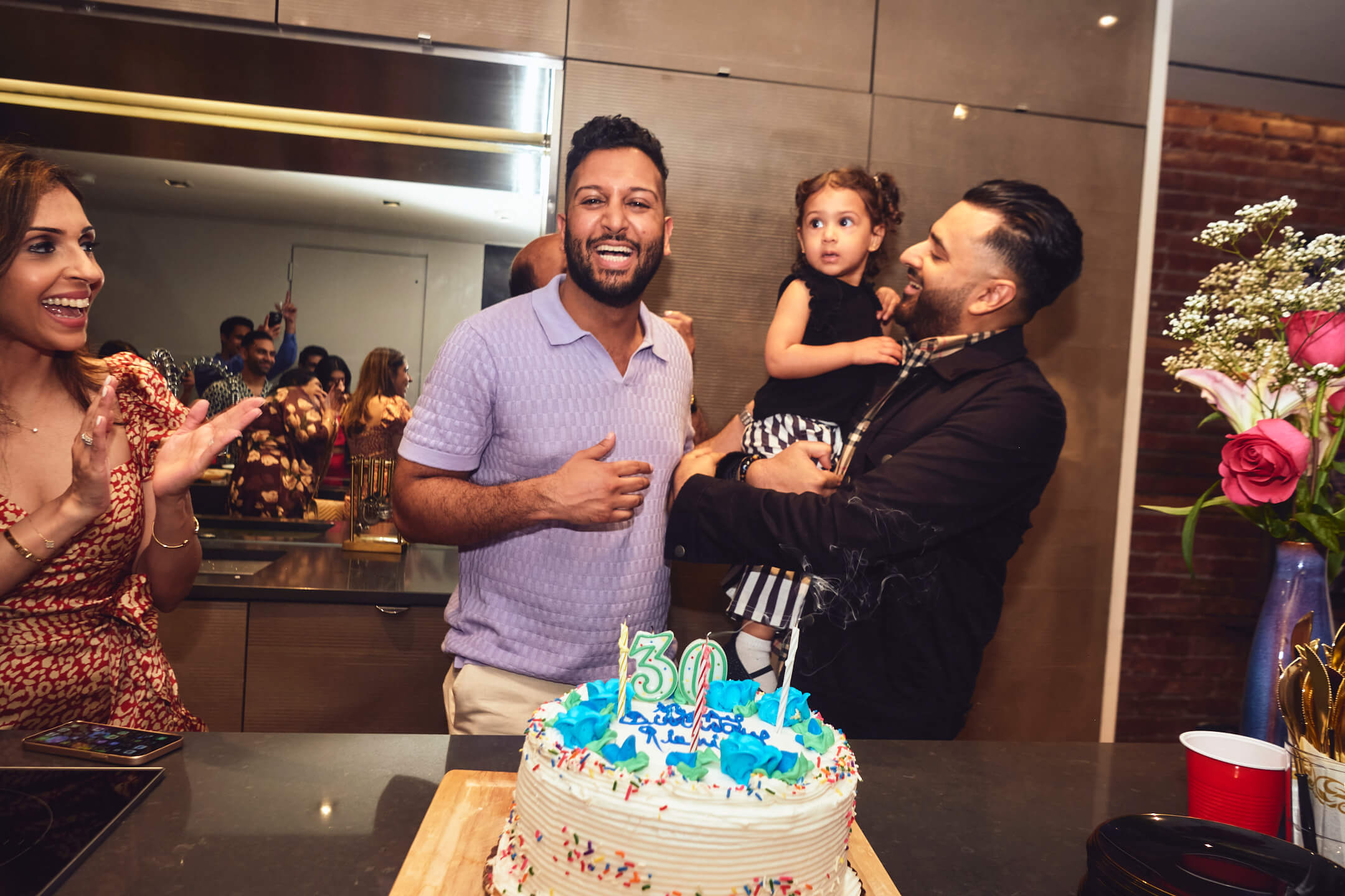 Rishi's 30th Birthday Party - Event Photography - Group Photography - 80 Washington Place - New York