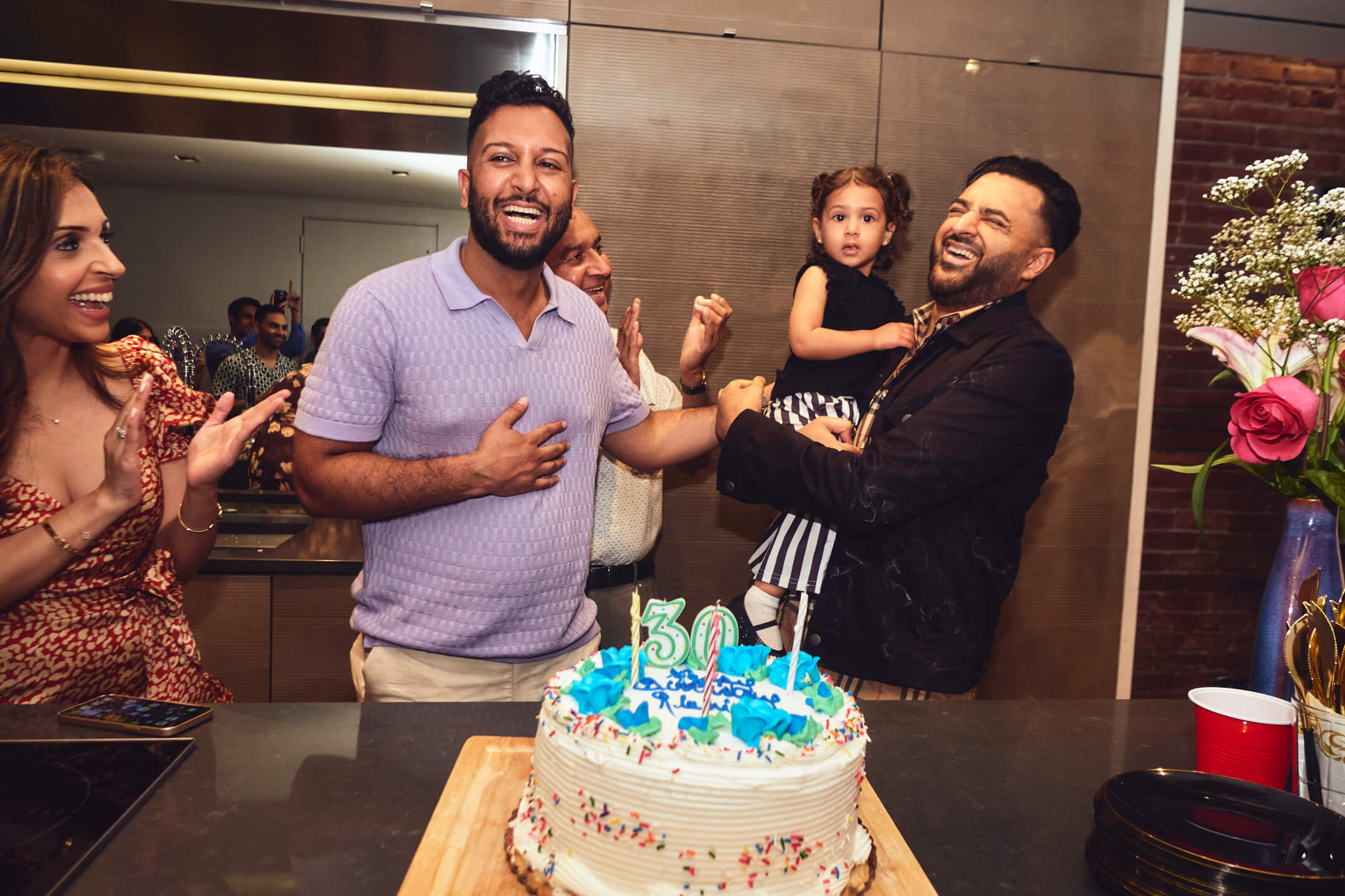 Rishi's 30th Birthday Party - Event Photography - Group Photography - 80 Washington Place - New York
