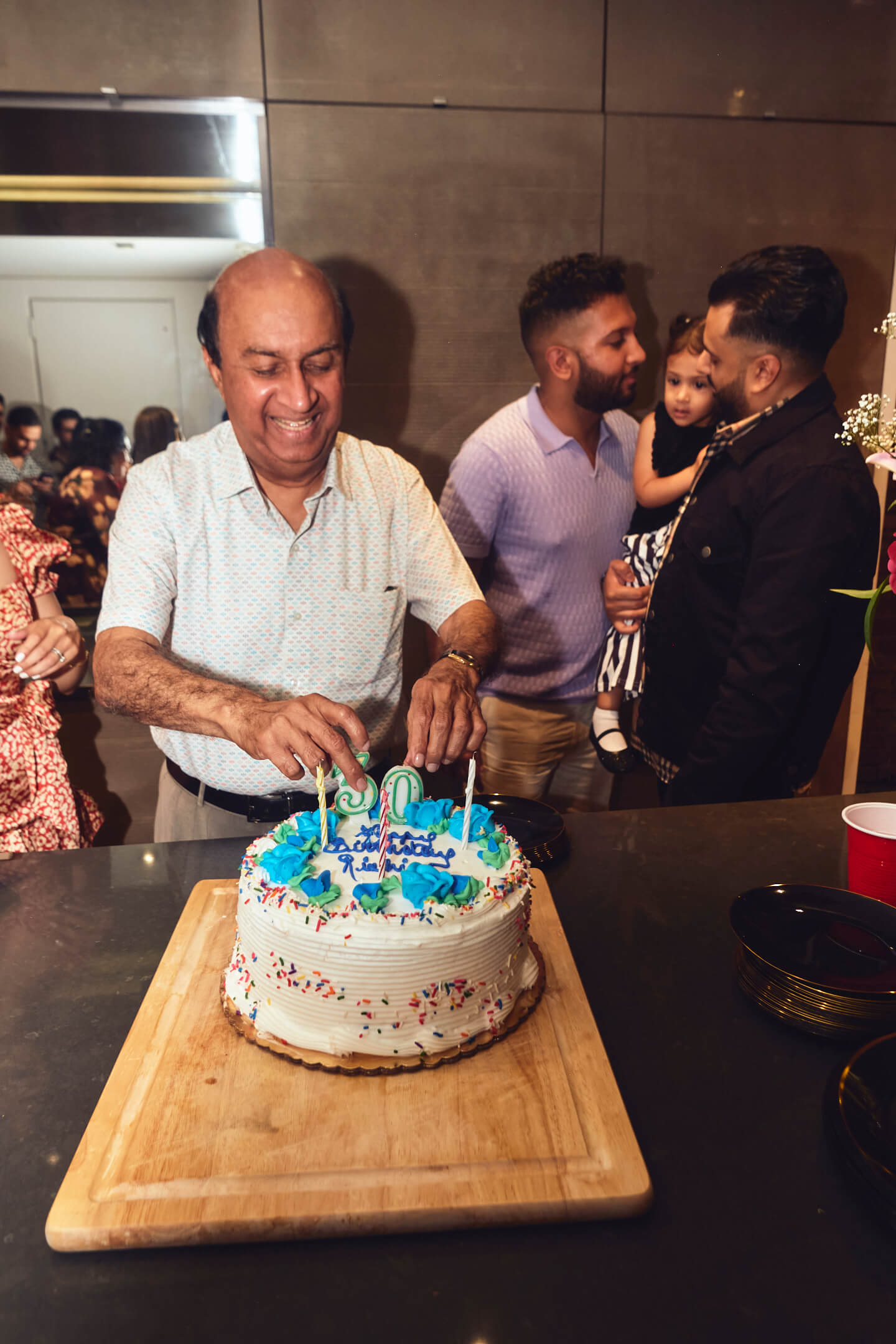 Rishi's 30th Birthday Party - Event Photography - Group Photography - 80 Washington Place - New York