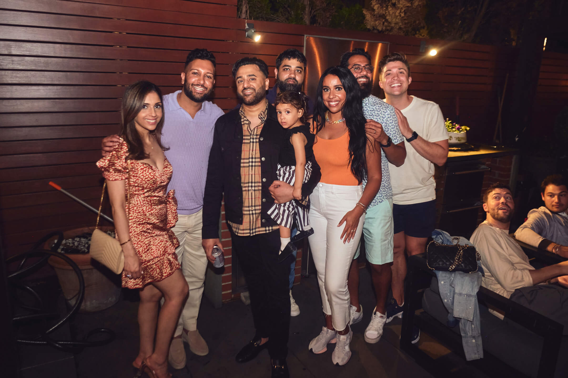 Rishi's 30th Birthday Party - Event Photography - Group Photography - 80 Washington Place - New York