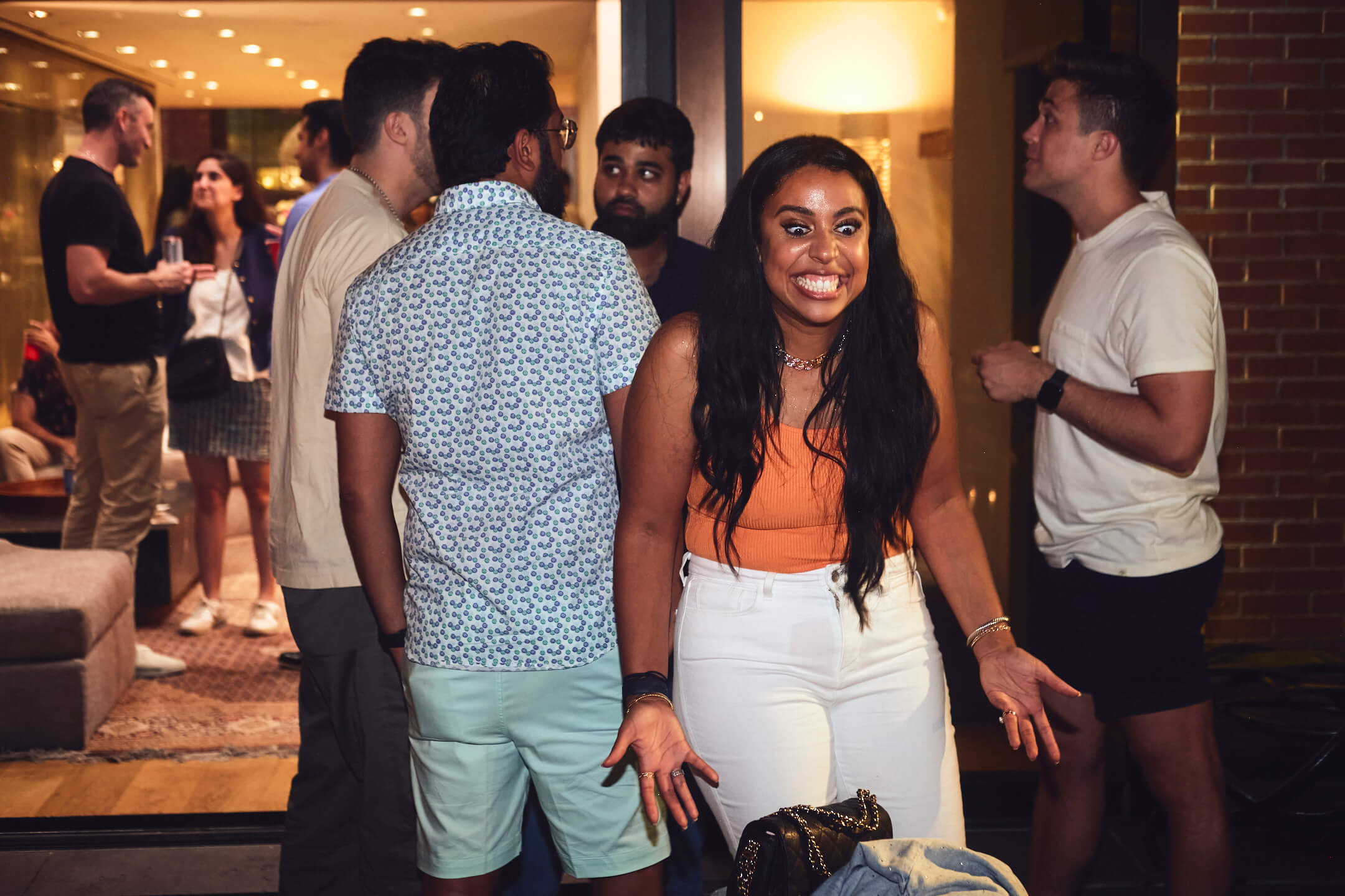 Rishi's 30th Birthday Party - Event Photography - Group Photography - 80 Washington Place - New York