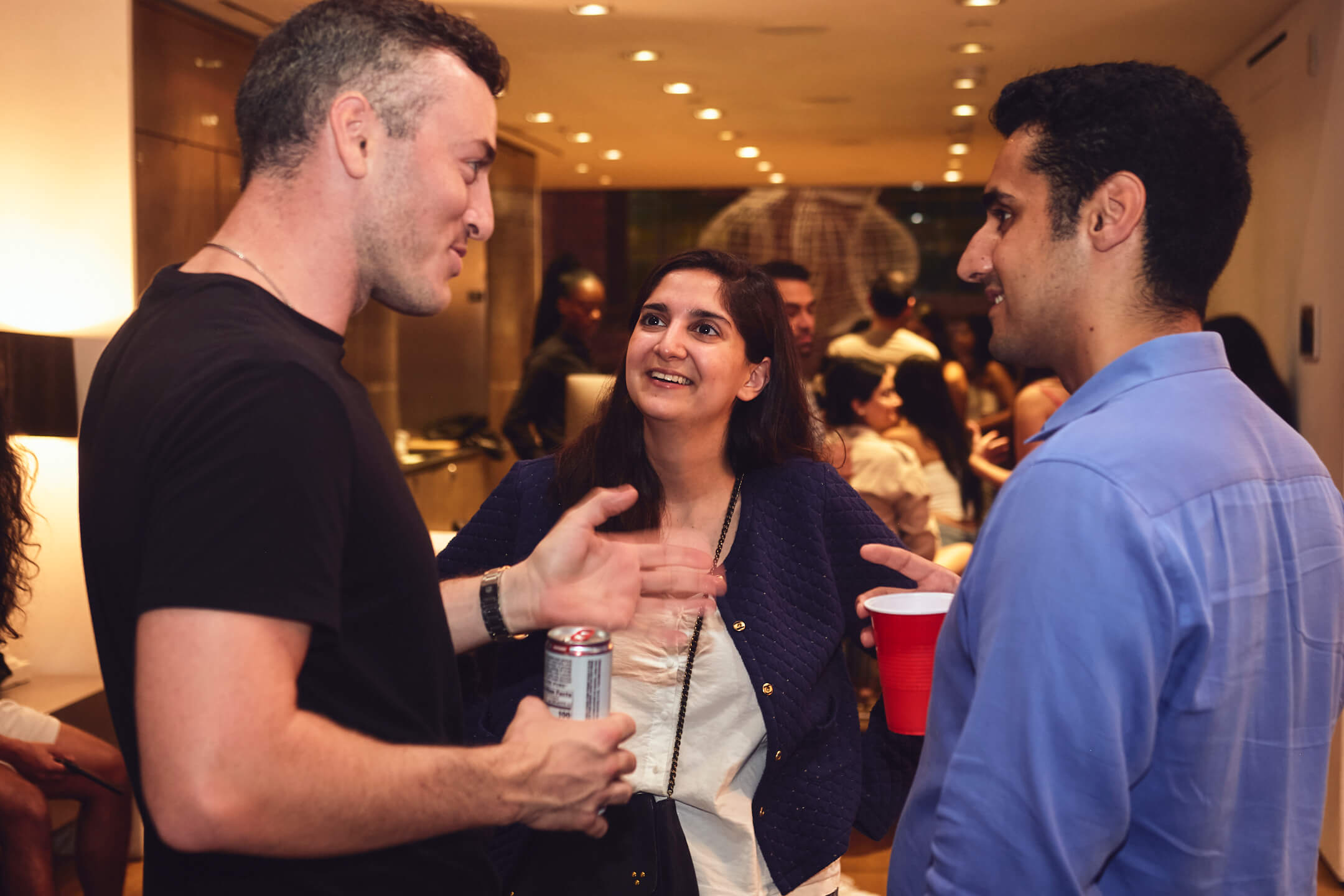 Rishi's 30th Birthday Party - Event Photography - Group Photography - 80 Washington Place - New York