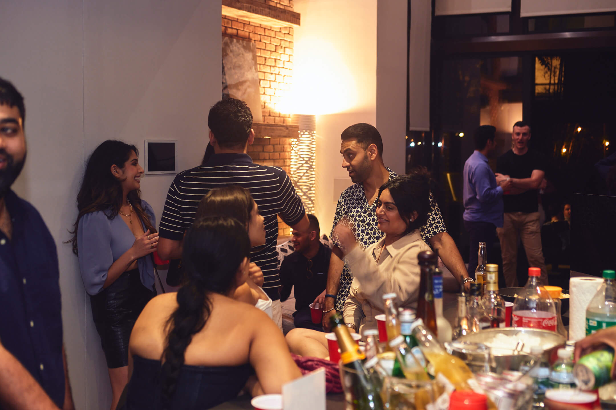 Rishi's 30th Birthday Party - Event Photography - Group Photography - 80 Washington Place - New York