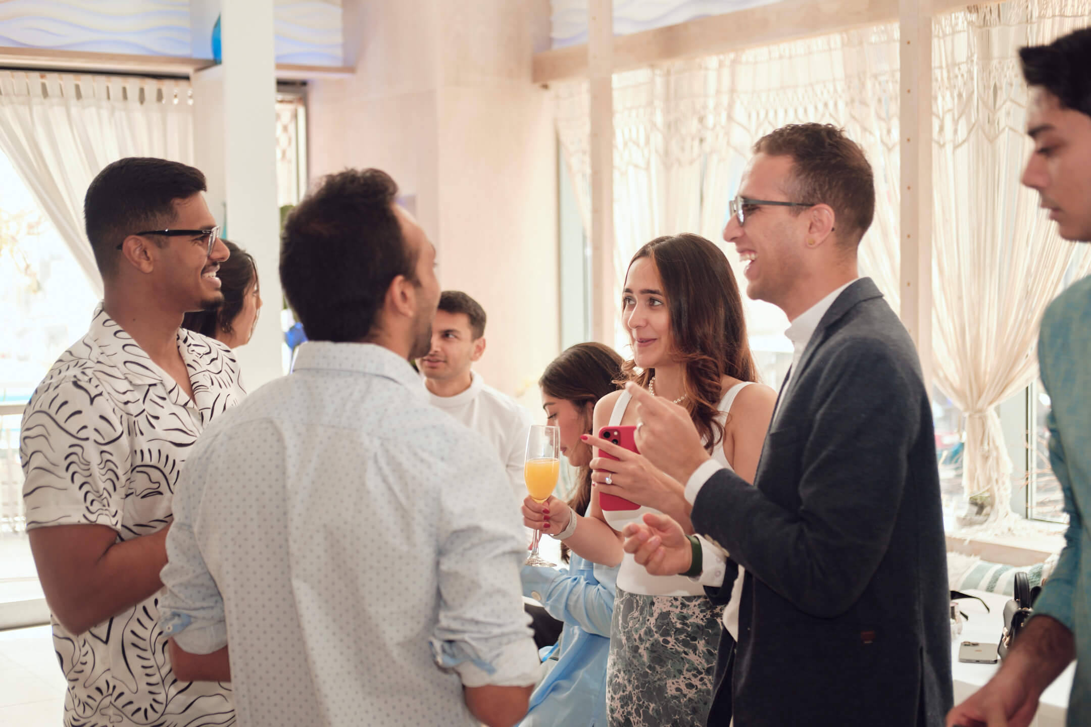 Sehal's 25th Birthday Party - Skinos, New York - Event Photography - Lifestyle Photography - Group Photography