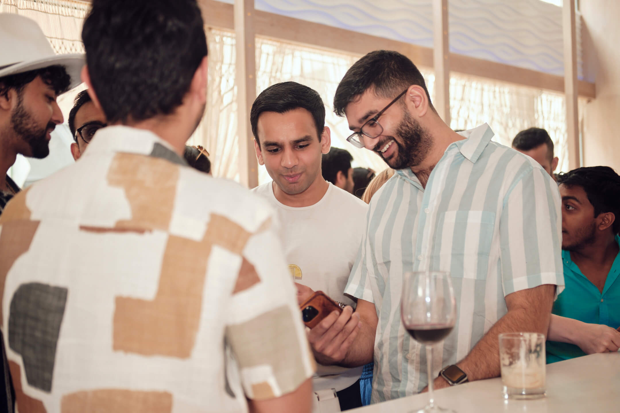 Sehal's 25th Birthday Party - Skinos, New York - Event Photography - Lifestyle Photography - Group Photography