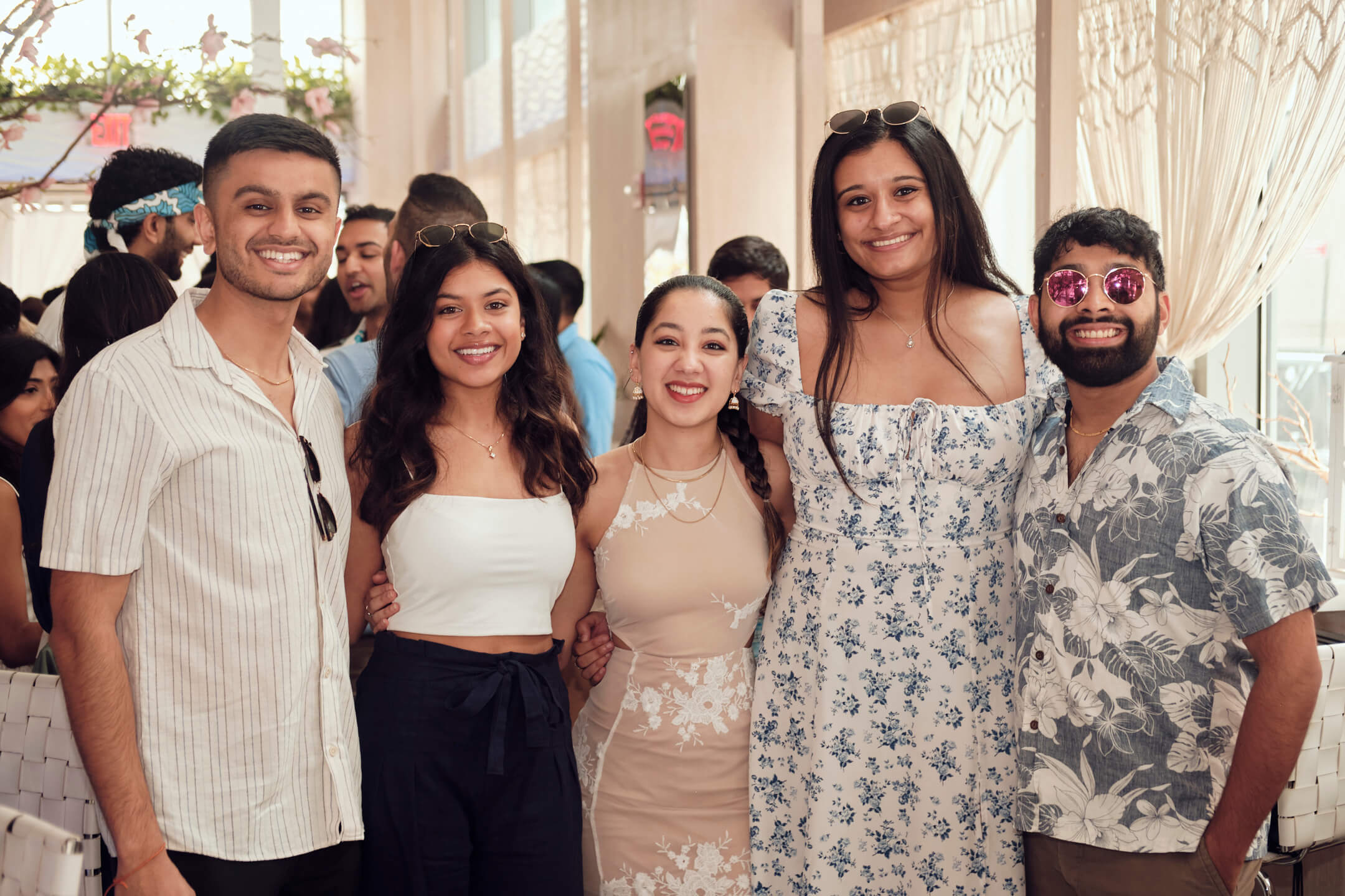 Sehal's 25th Birthday Party - Skinos, New York - Event Photography - Lifestyle Photography - Group Photography
