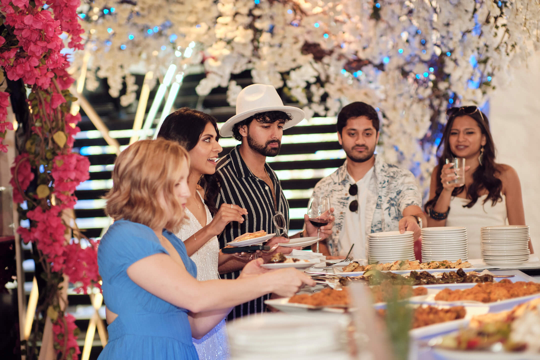 Sehal's 25th Birthday Party - Skinos, New York - Event Photography - Lifestyle Photography - Group Photography