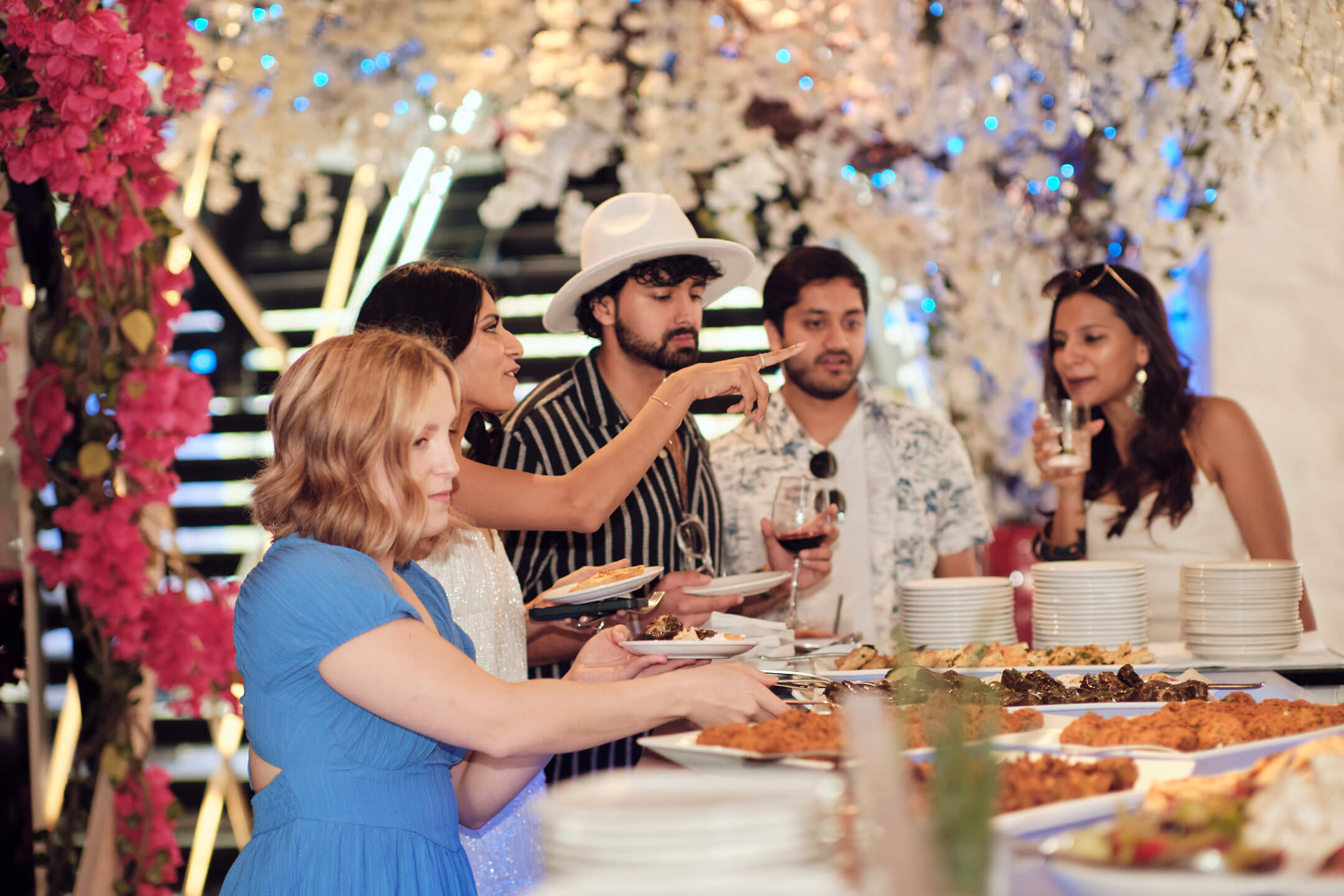 Sehal's 25th Birthday Party - Skinos, New York - Event Photography - Lifestyle Photography - Group Photography