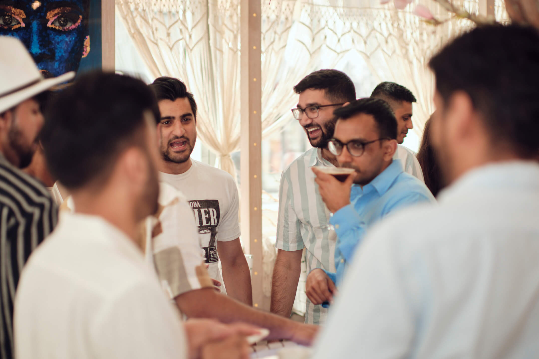 Sehal's 25th Birthday Party - Skinos, New York - Event Photography - Lifestyle Photography - Group Photography