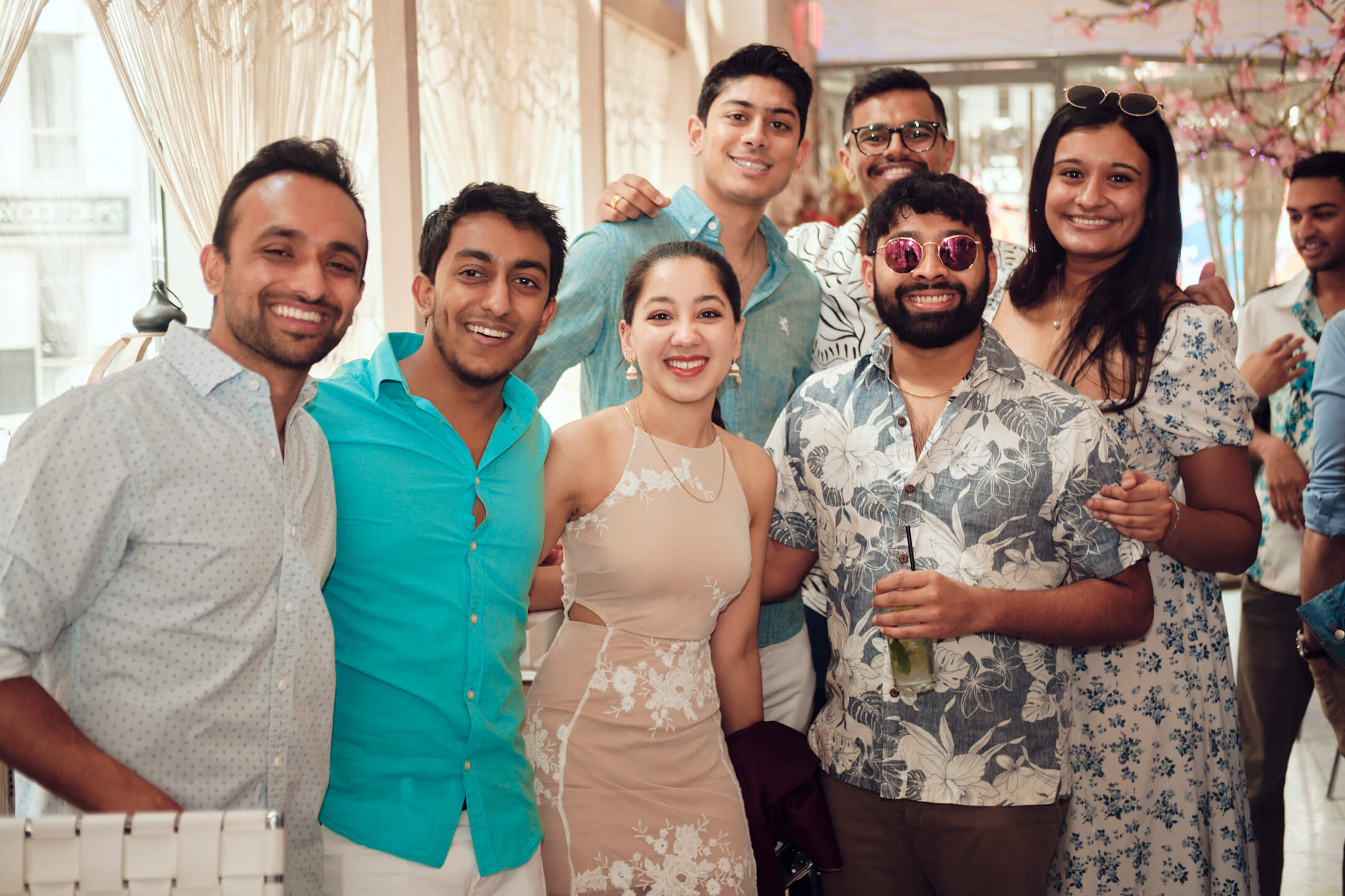 Sehal's 25th Birthday Party - Skinos, New York - Event Photography - Lifestyle Photography - Group Photography