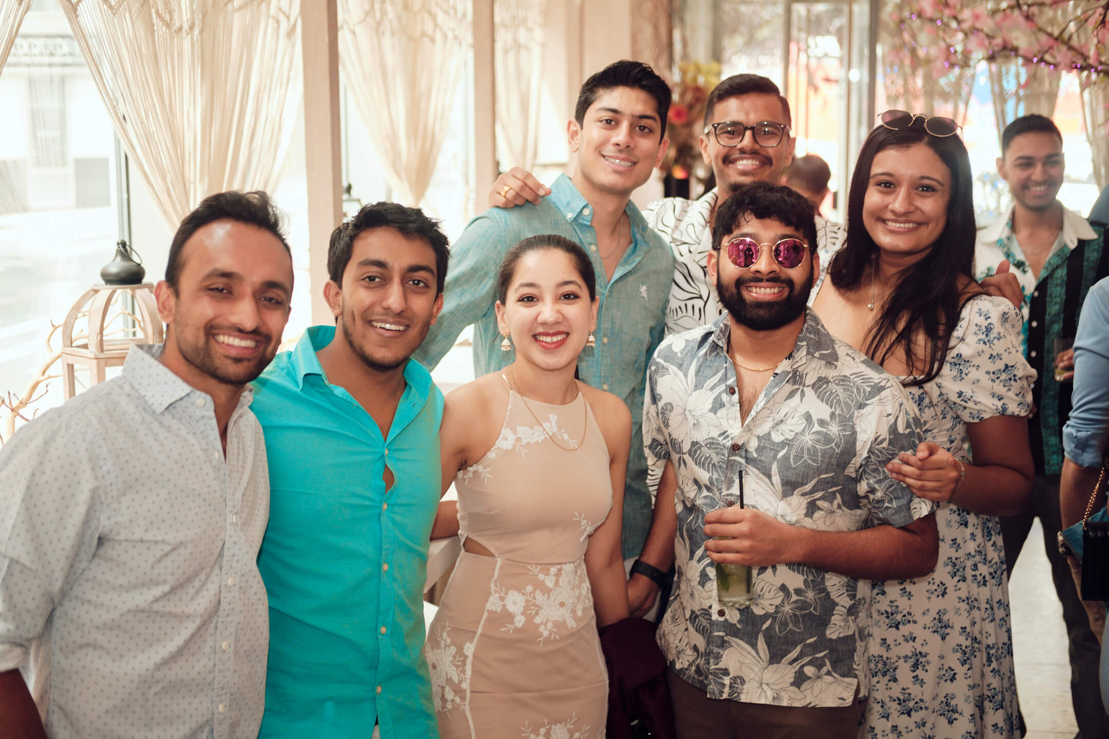 Sehal's 25th Birthday Party - Skinos, New York - Event Photography - Lifestyle Photography - Group Photography