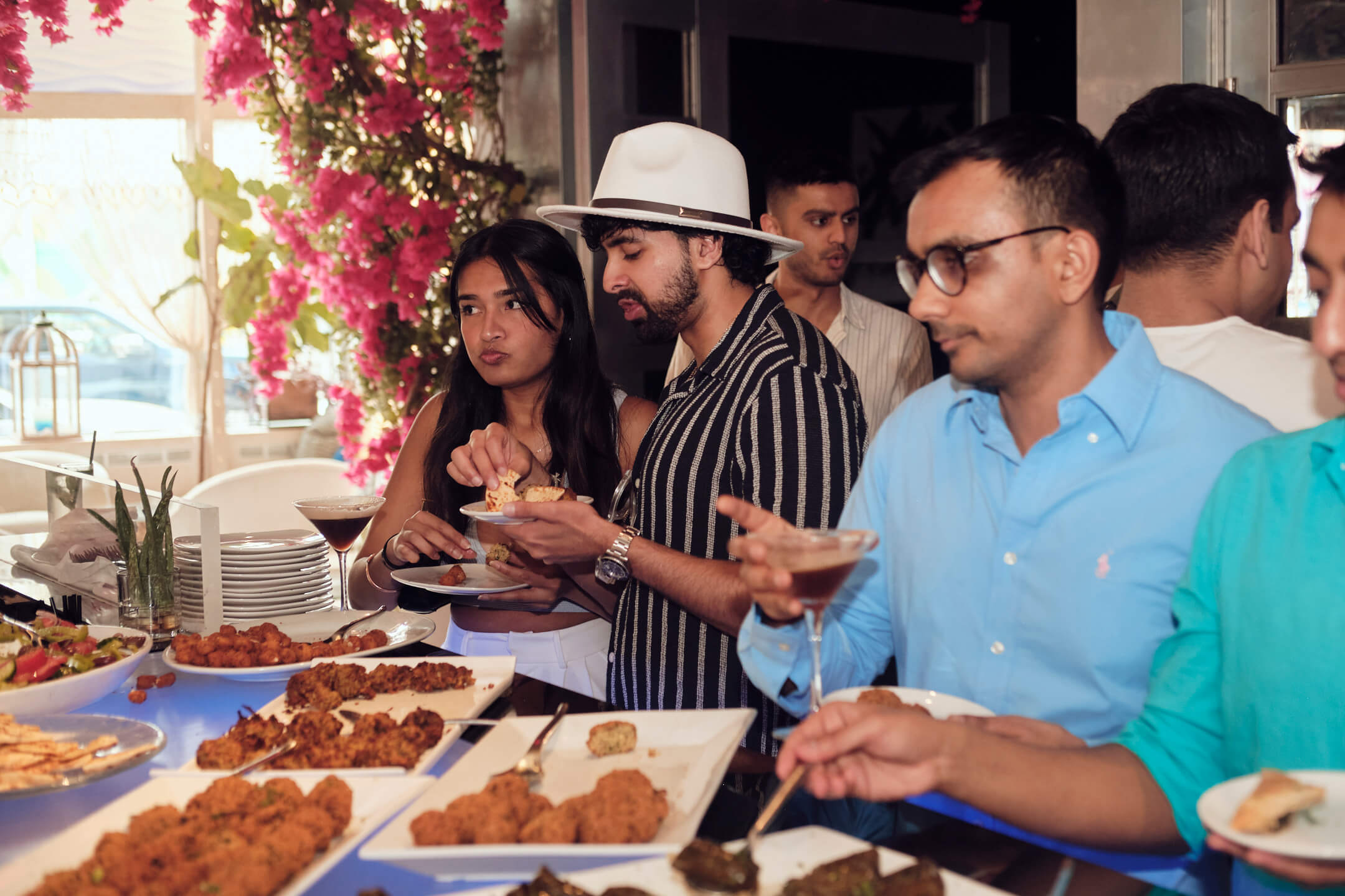 Sehal's 25th Birthday Party - Skinos, New York - Event Photography - Lifestyle Photography - Group Photography