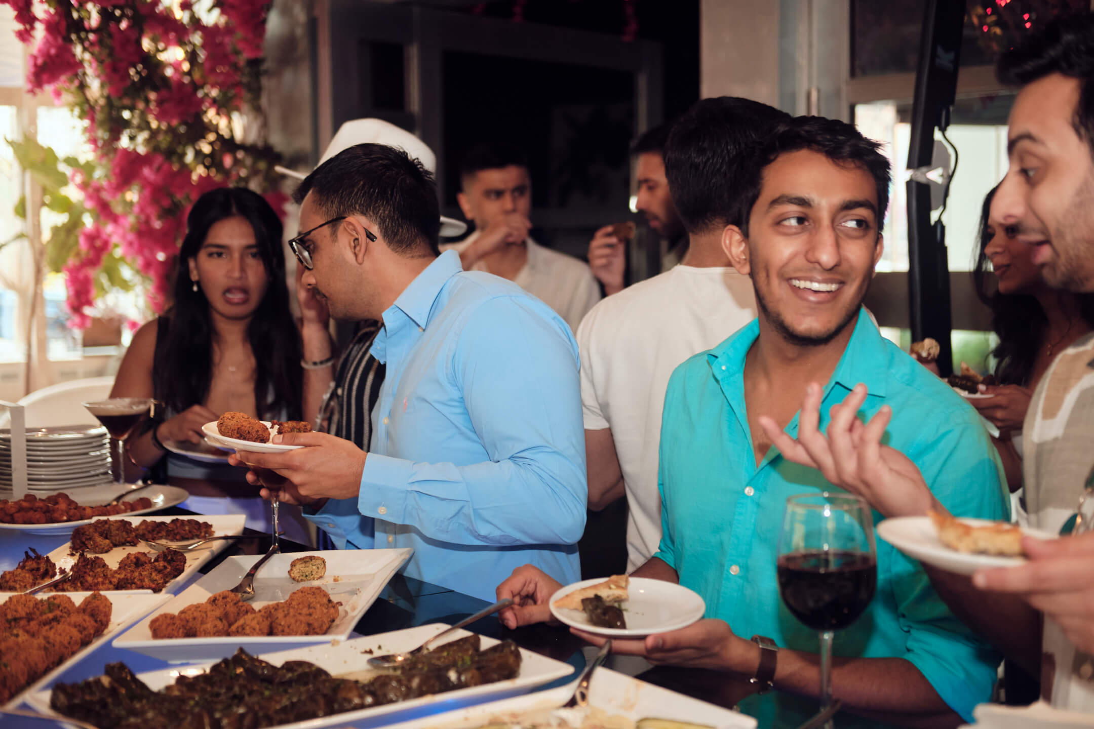 Sehal's 25th Birthday Party - Skinos, New York - Event Photography - Lifestyle Photography - Group Photography