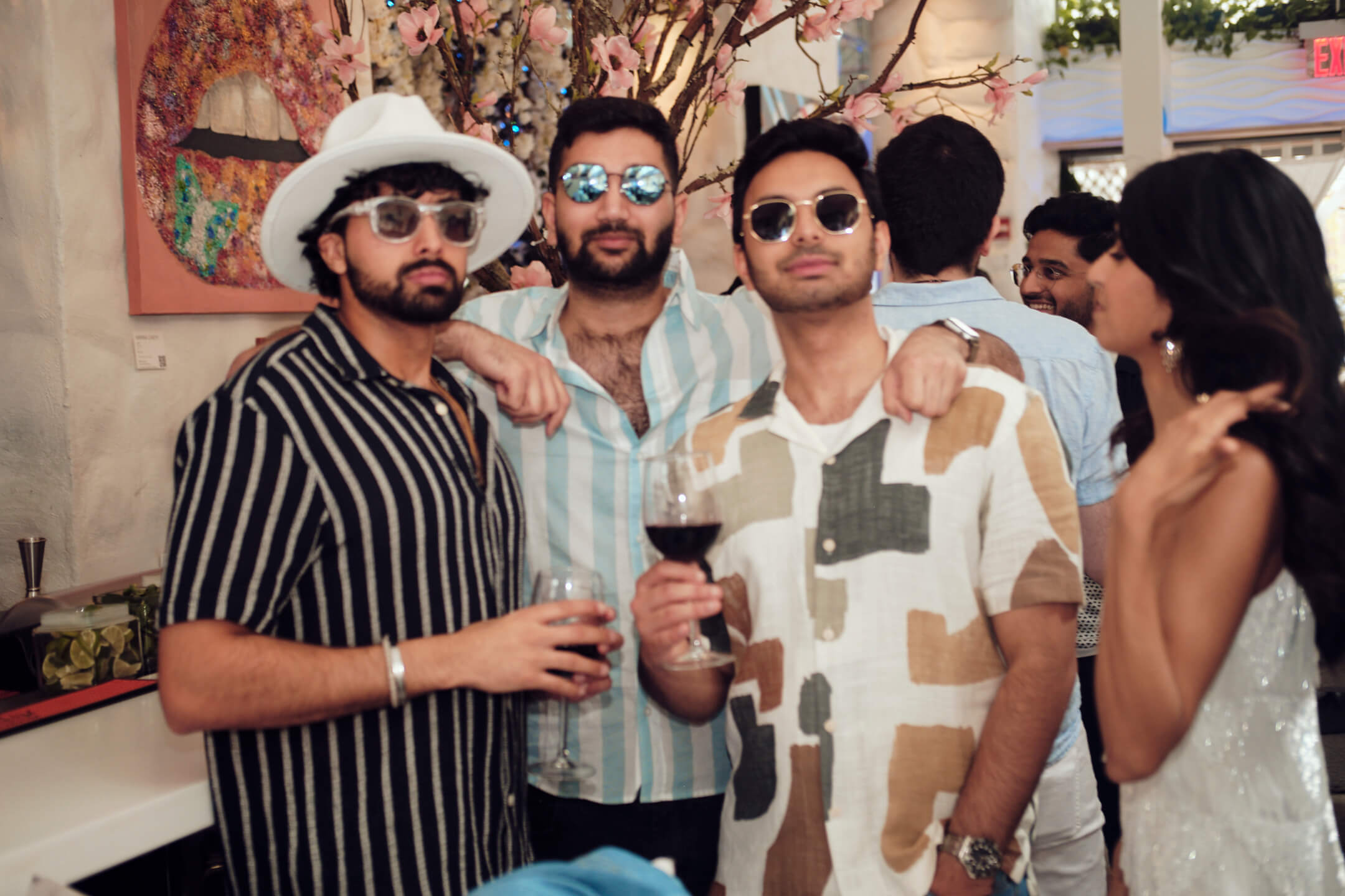 Sehal's 25th Birthday Party - Skinos, New York - Event Photography - Lifestyle Photography - Group Photography