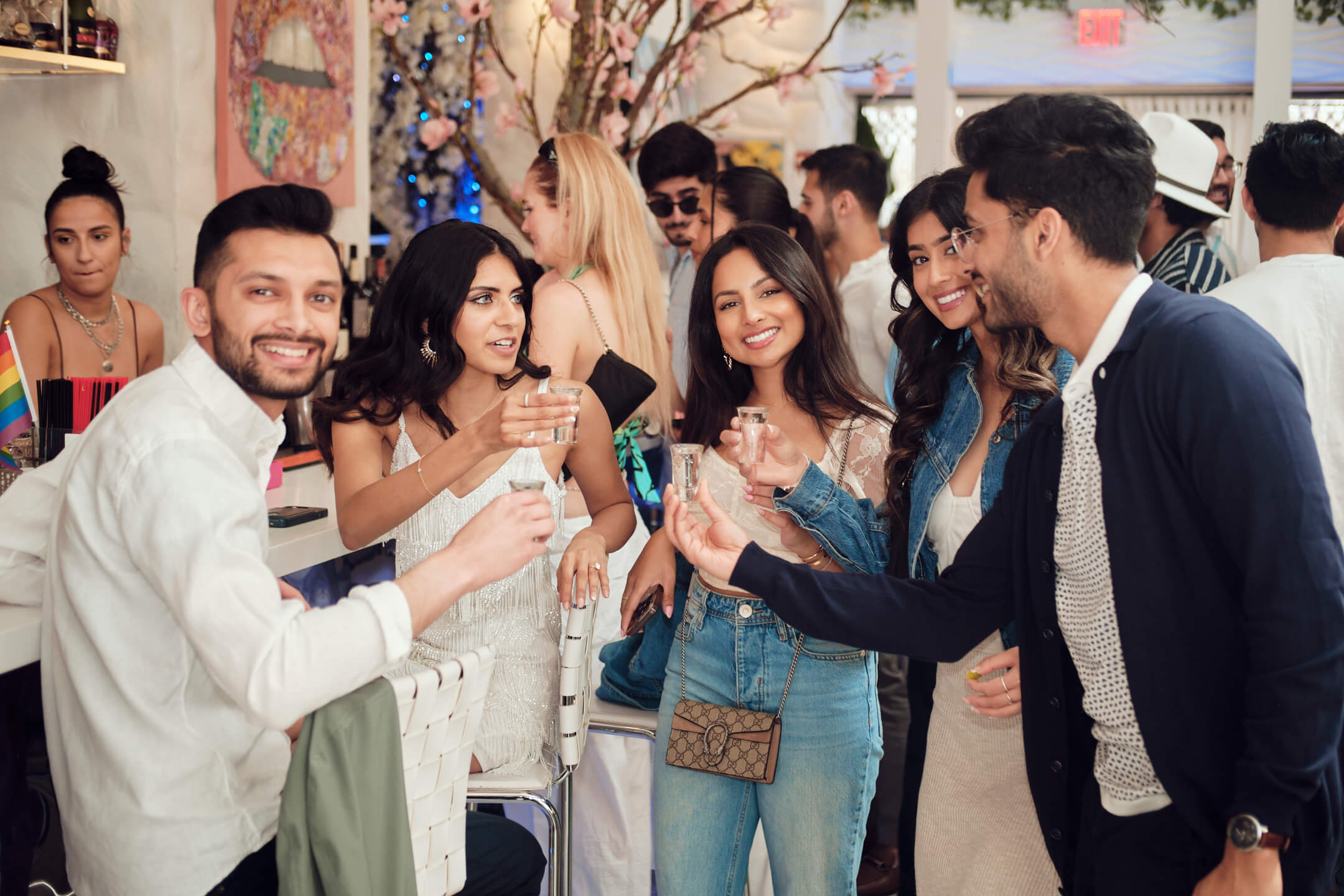 Sehal's 25th Birthday Party - Skinos, New York - Event Photography - Lifestyle Photography - Group Photography