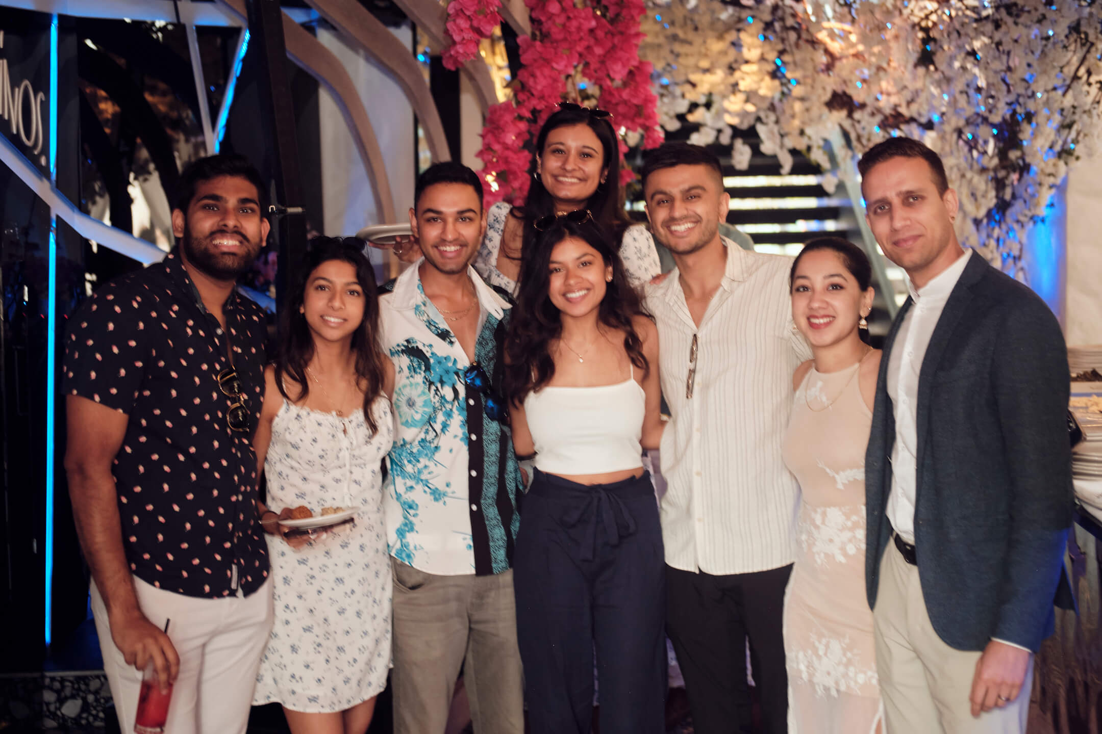 Sehal's 25th Birthday Party - Skinos, New York - Event Photography - Lifestyle Photography - Group Photography