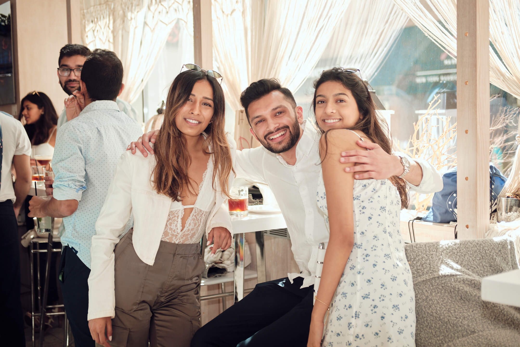 Sehal's 25th Birthday Party - Skinos, New York - Event Photography - Lifestyle Photography - Group Photography