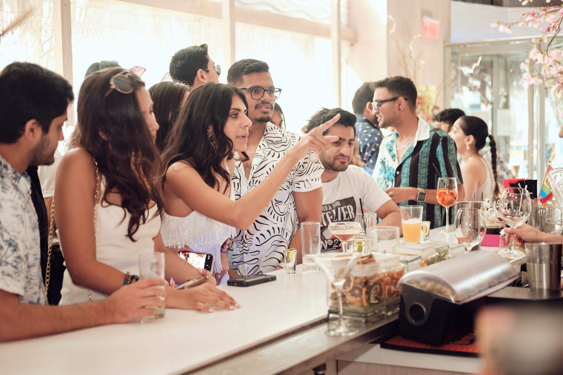 Sehal's 25th Birthday Party - Skinos, New York - Event Photography - Lifestyle Photography - Group Photography