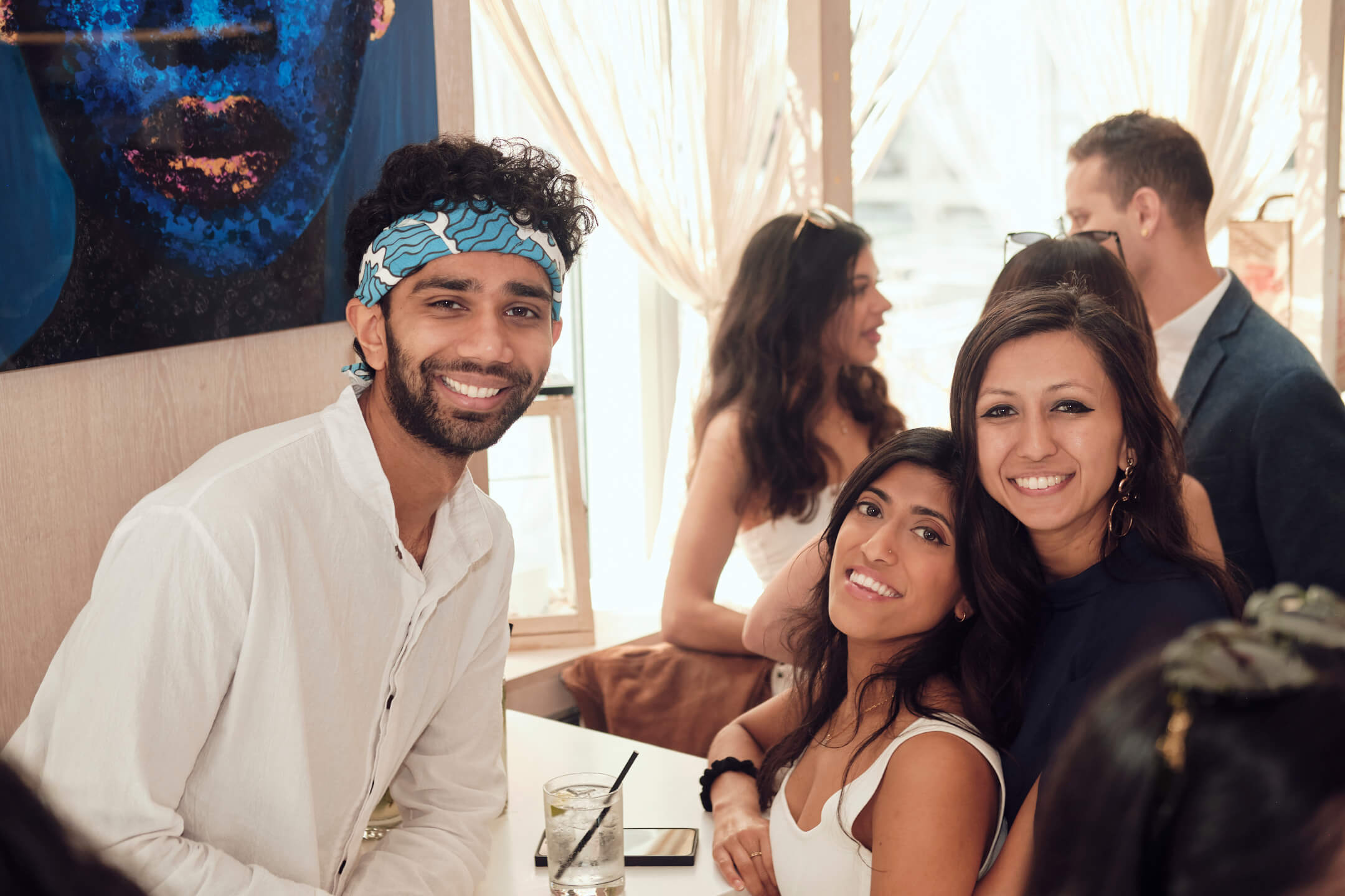 Sehal's 25th Birthday Party - Skinos, New York - Event Photography - Lifestyle Photography - Group Photography