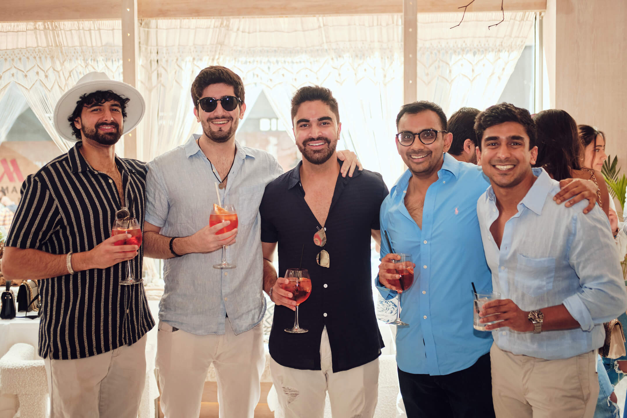 Sehal's 25th Birthday Party - Skinos, New York - Event Photography - Lifestyle Photography - Group Photography