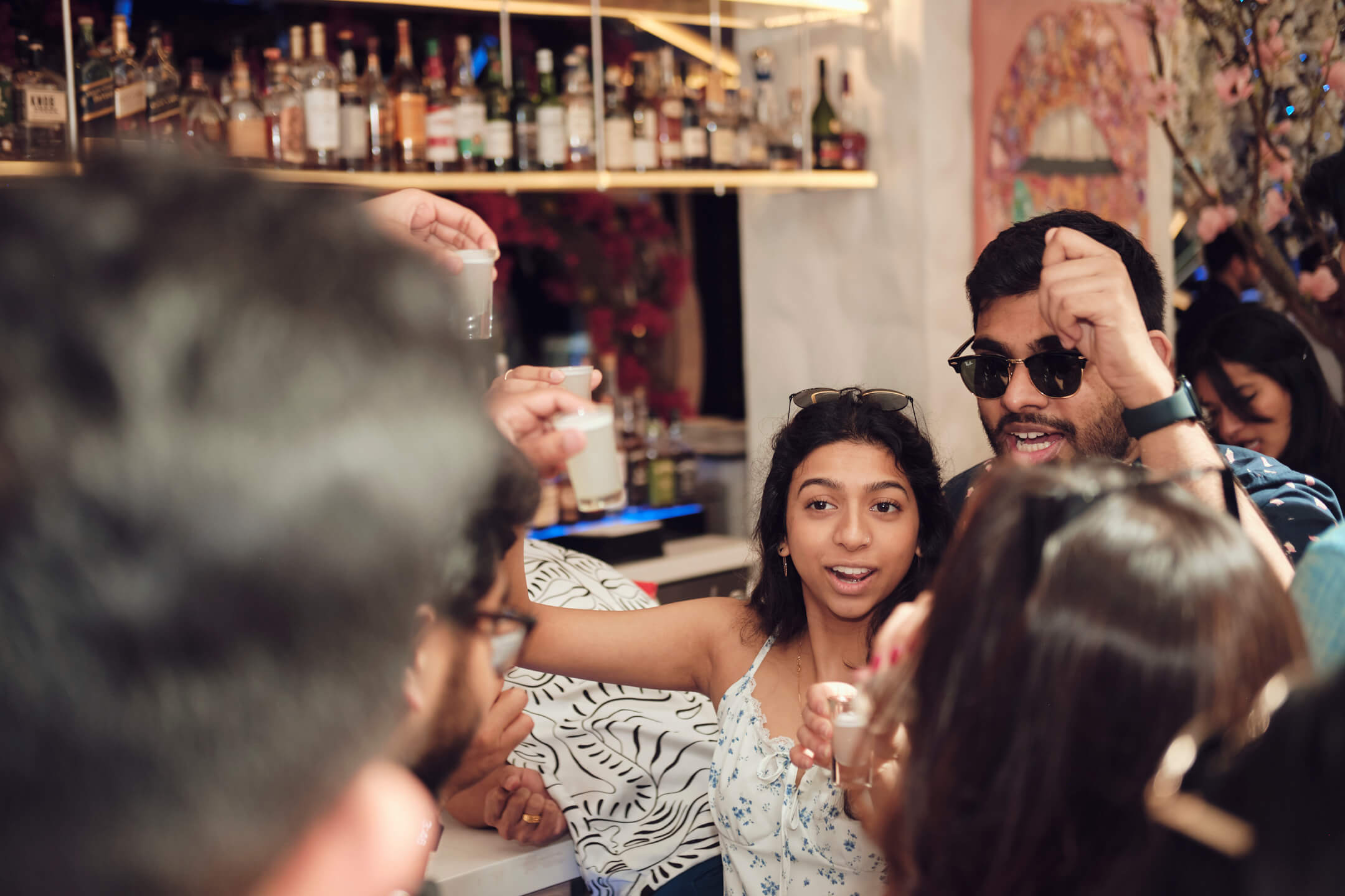 Sehal's 25th Birthday Party - Skinos, New York - Event Photography - Lifestyle Photography - Group Photography