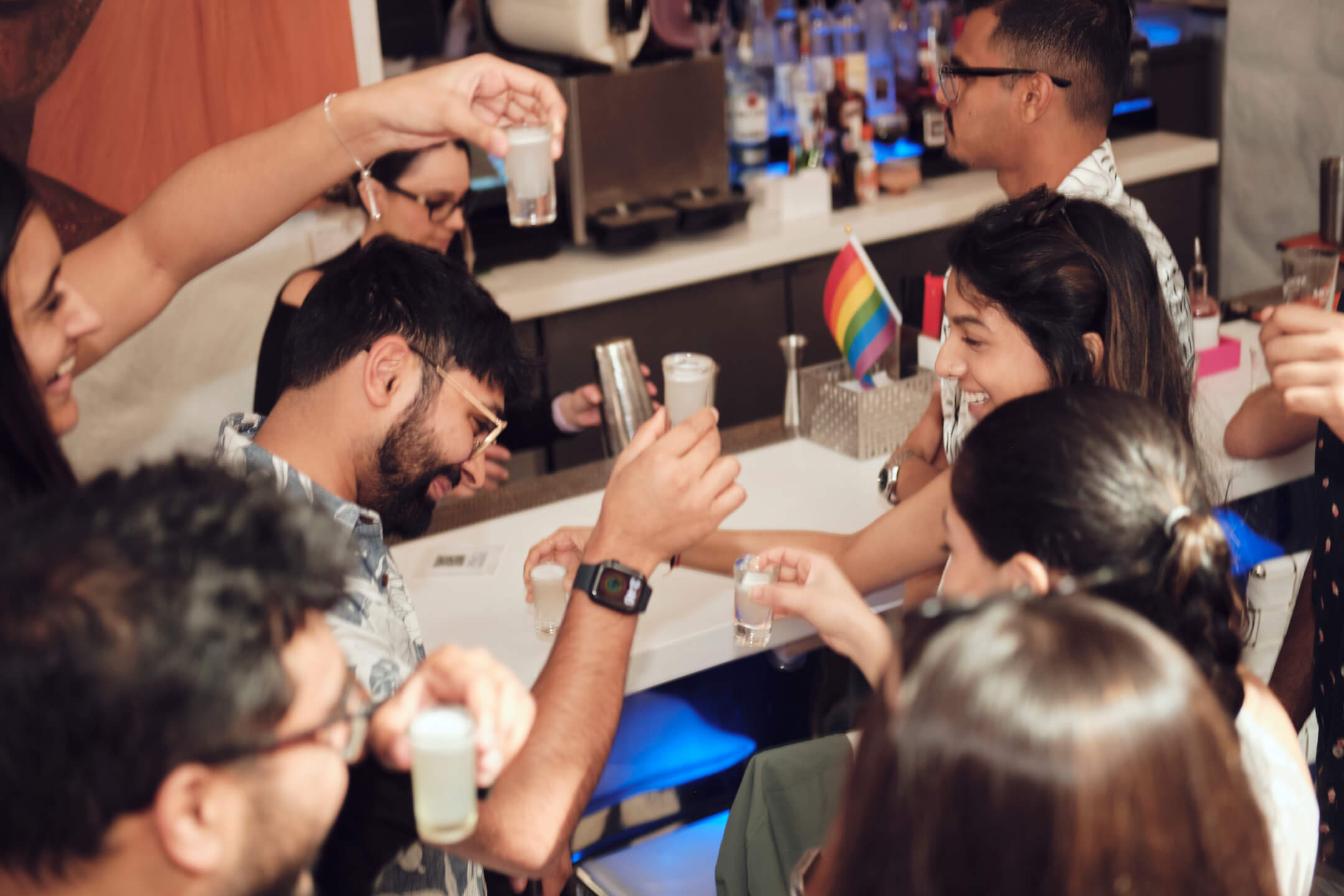 Sehal's 25th Birthday Party - Skinos, New York - Event Photography - Lifestyle Photography - Group Photography