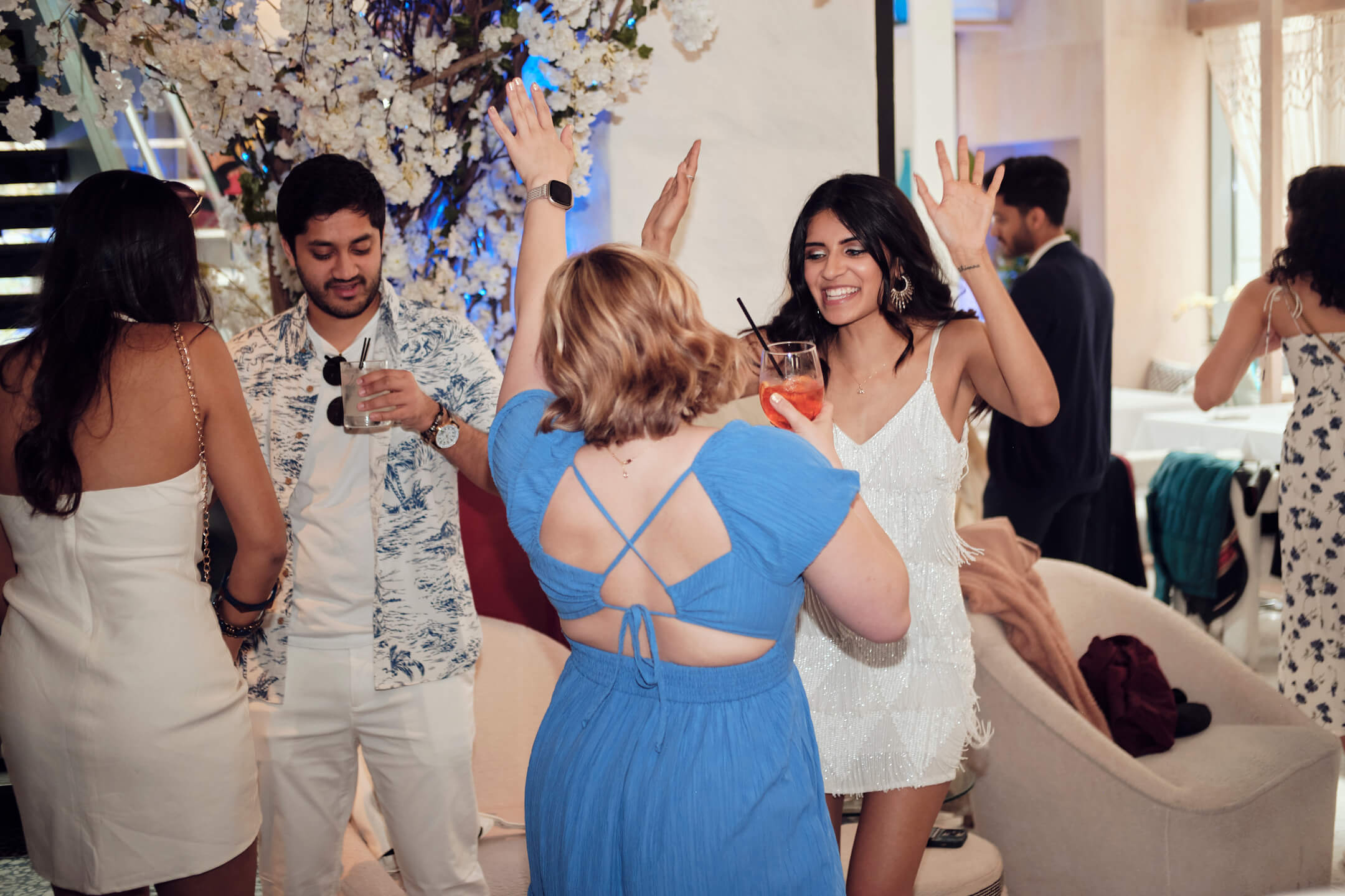 Sehal's 25th Birthday Party - Skinos, New York - Event Photography - Lifestyle Photography - Group Photography
