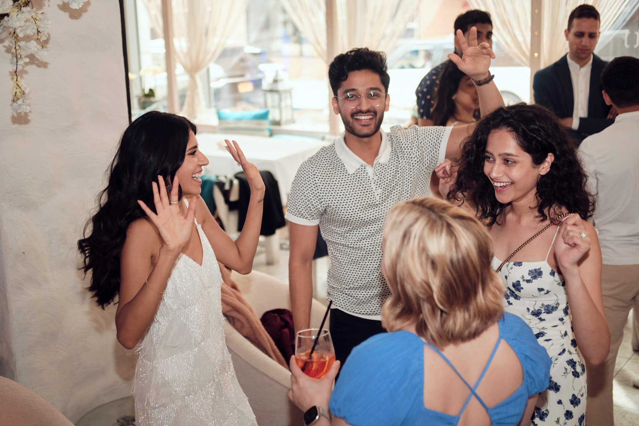 Sehal's 25th Birthday Party - Skinos, New York - Event Photography - Lifestyle Photography - Group Photography