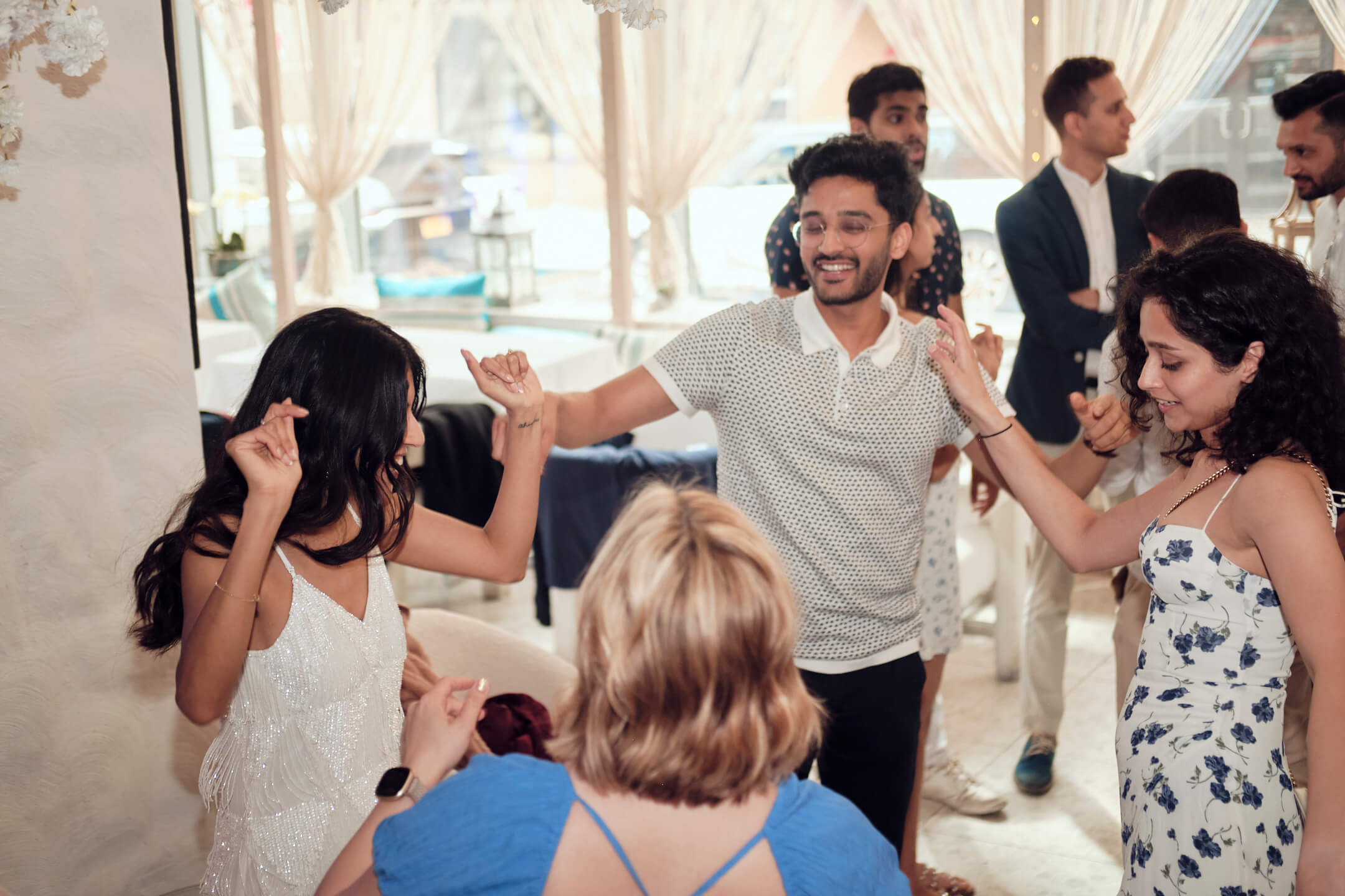 Sehal's 25th Birthday Party - Skinos, New York - Event Photography - Lifestyle Photography - Group Photography