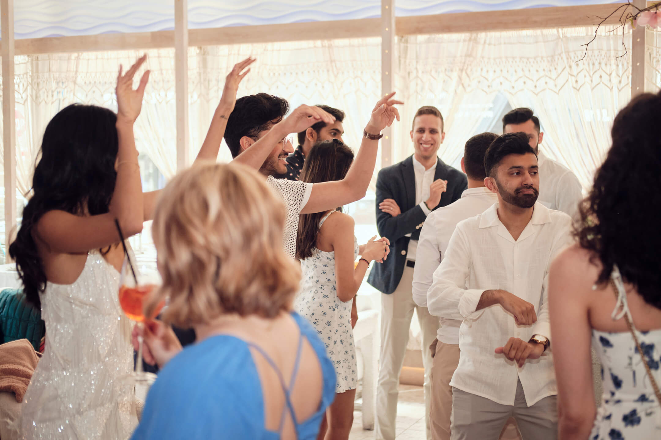 Sehal's 25th Birthday Party - Skinos, New York - Event Photography - Lifestyle Photography - Group Photography