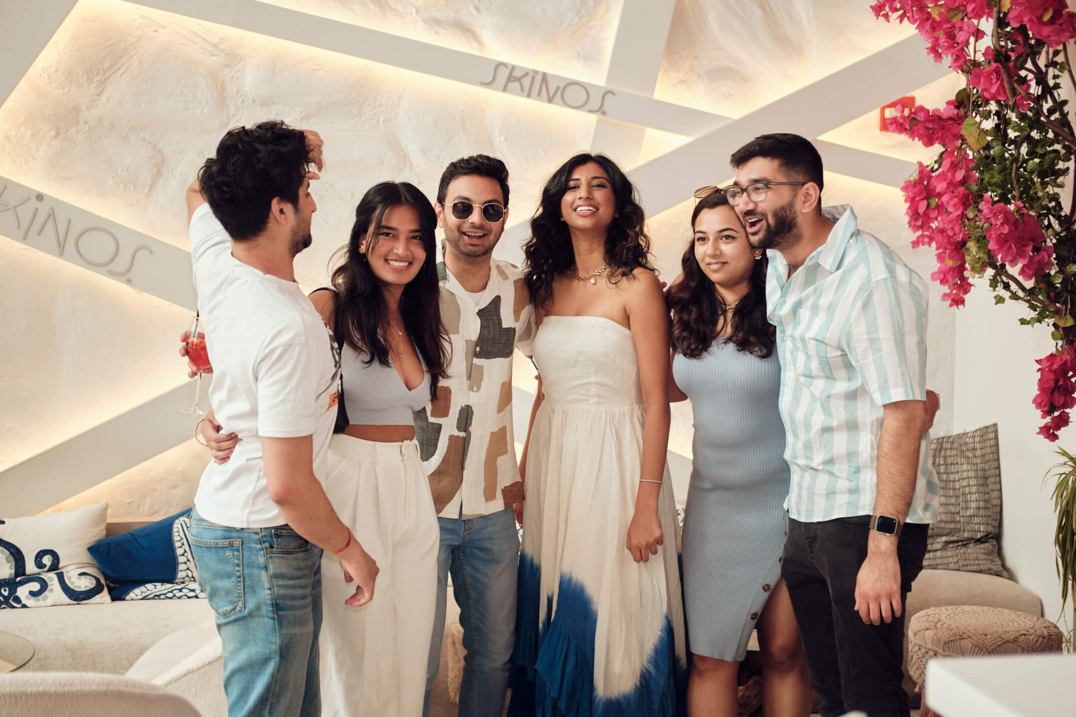 Sehal's 25th Birthday Party - Skinos, New York - Event Photography - Lifestyle Photography - Group Photography