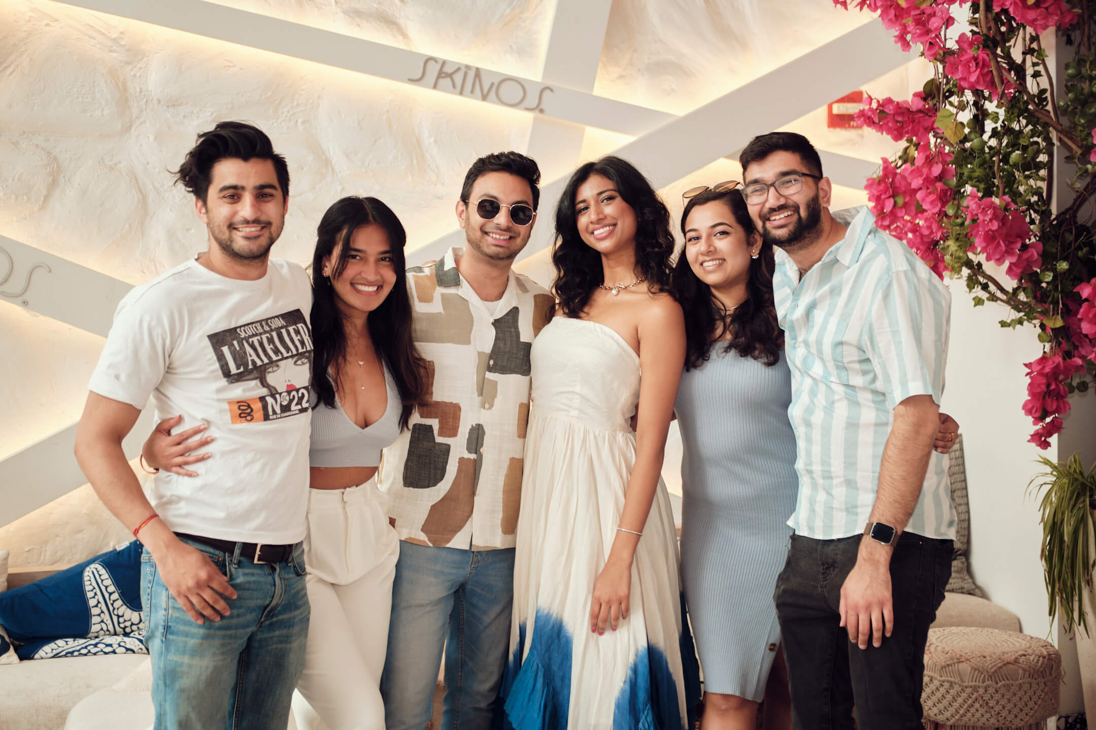 Sehal's 25th Birthday Party - Skinos, New York - Event Photography - Lifestyle Photography - Group Photography