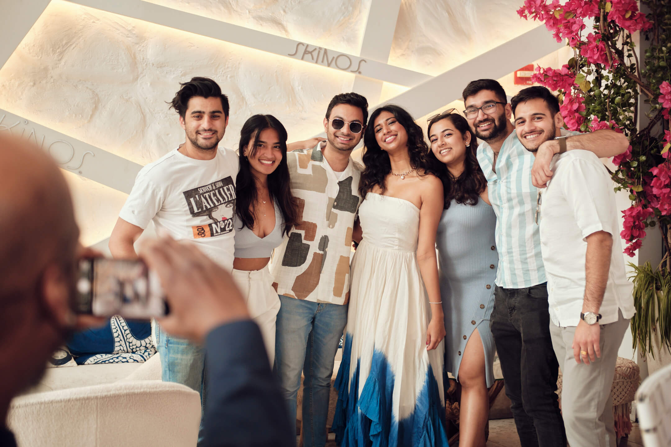 Sehal's 25th Birthday Party - Skinos, New York - Event Photography - Lifestyle Photography - Group Photography