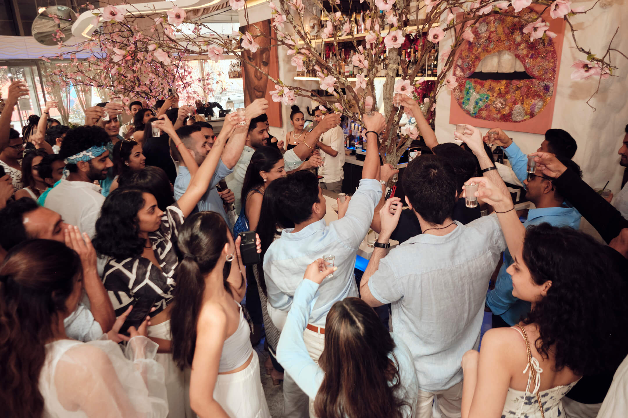 Sehal's 25th Birthday Party - Skinos, New York - Event Photography - Lifestyle Photography - Group Photography