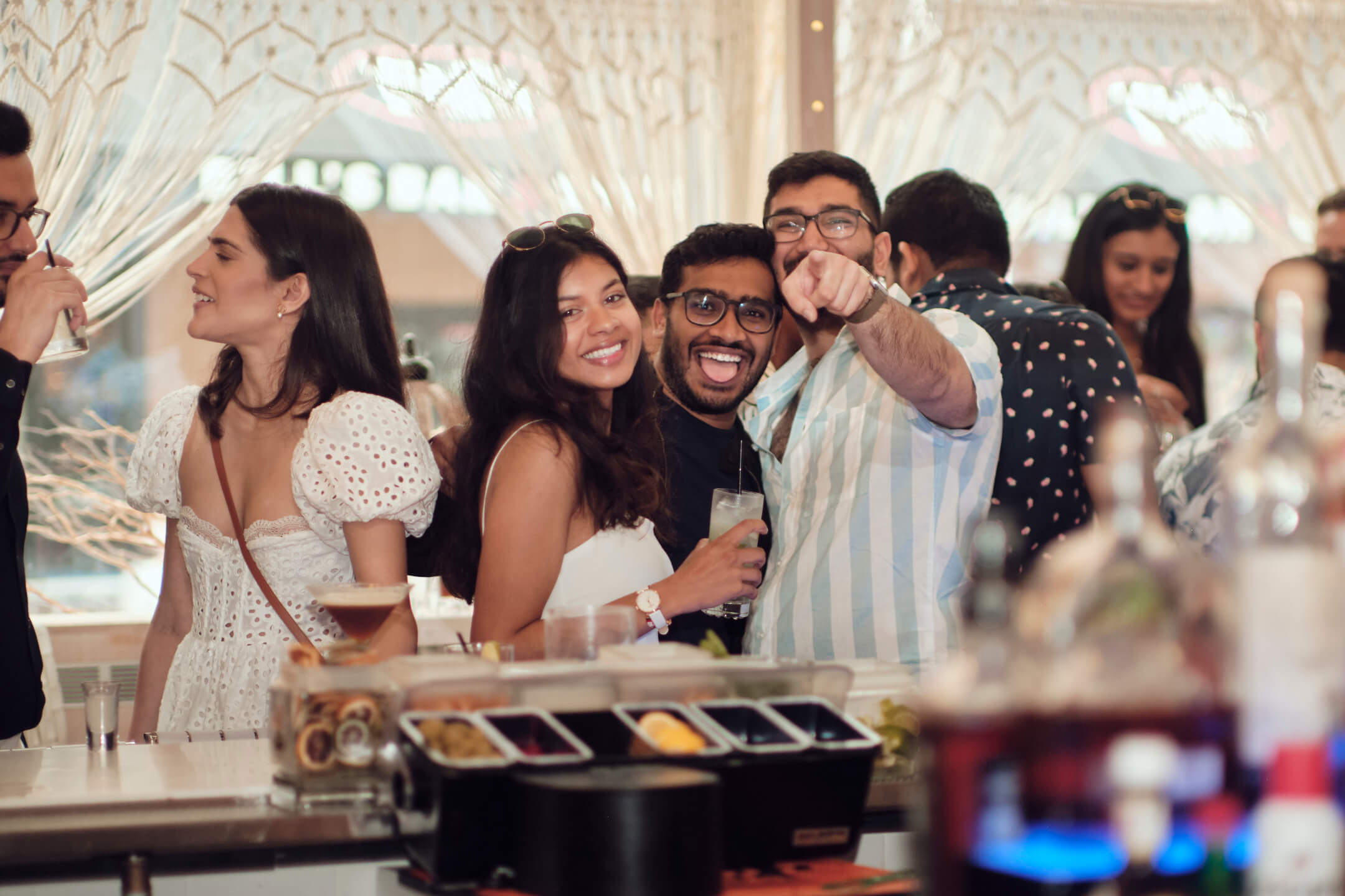 Sehal's 25th Birthday Party - Skinos, New York - Event Photography - Lifestyle Photography - Group Photography