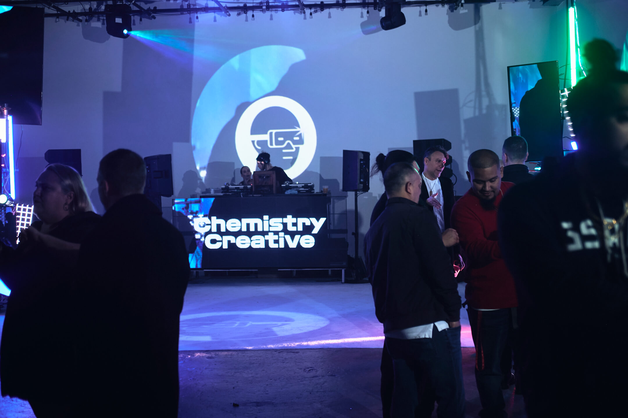 Chemistry Creative 10 Year Anniversary Event Party - Network Event Photography - Brooklyn, New York 