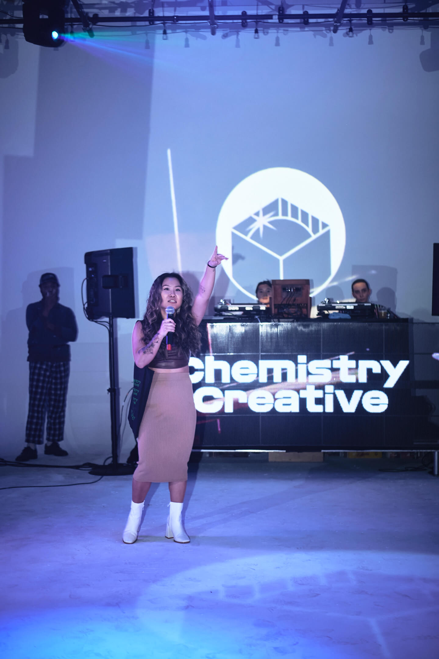 Chemistry Creative 10 Year Anniversary Event Party - Network Event Photography - Brooklyn, New York 