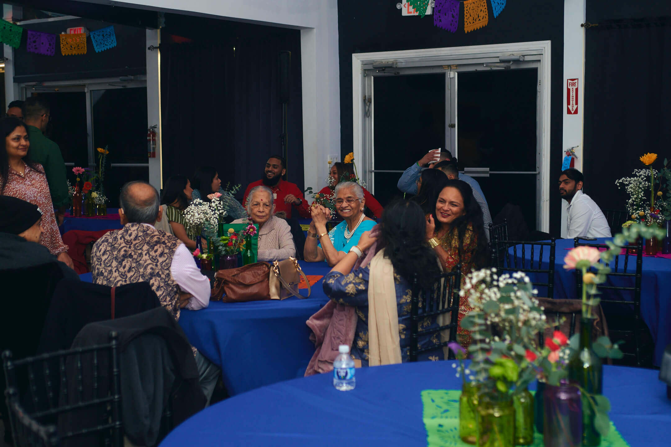 Hiral & Sid - Couples Engagement Party - Event Photography - Creme De La Creme Loft, New Jersey