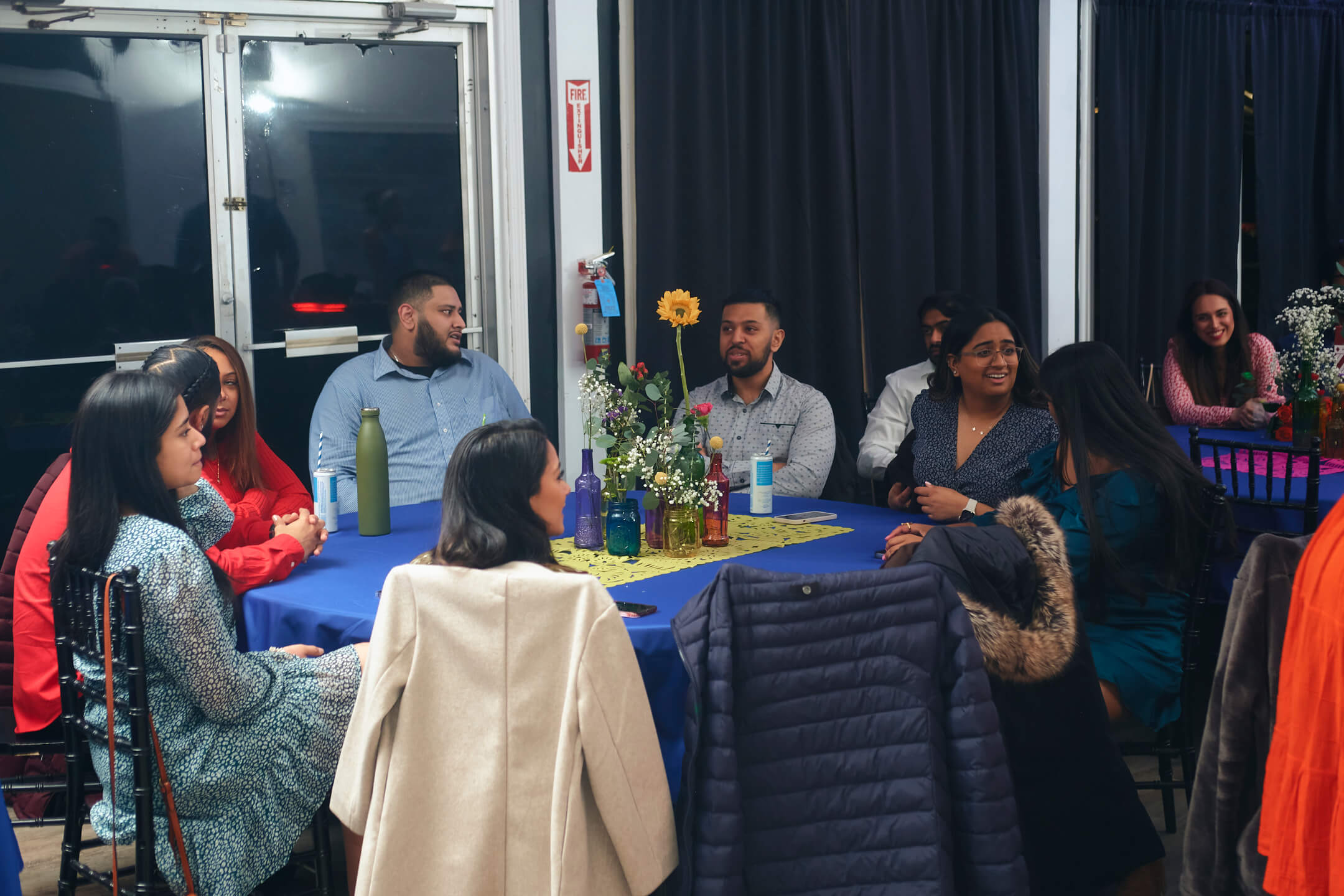 Hiral & Sid - Couples Engagement Party - Event Photography - Creme De La Creme Loft, New Jersey