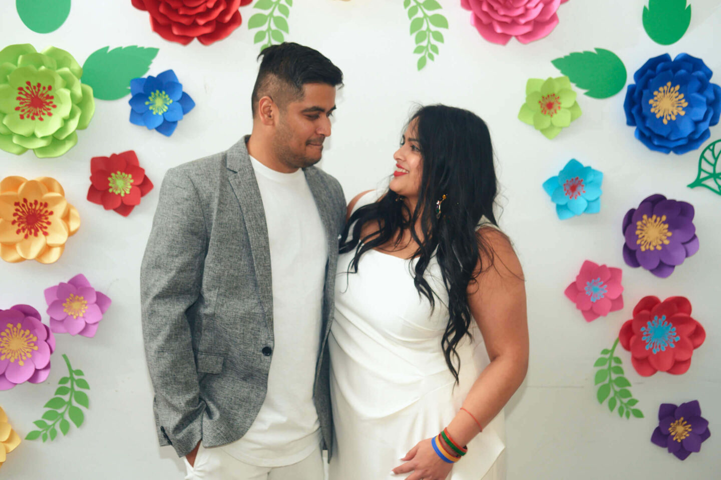 Hiral & Sid - Couples Engagement Party - Event Photography - Creme De La Creme Loft, New Jersey