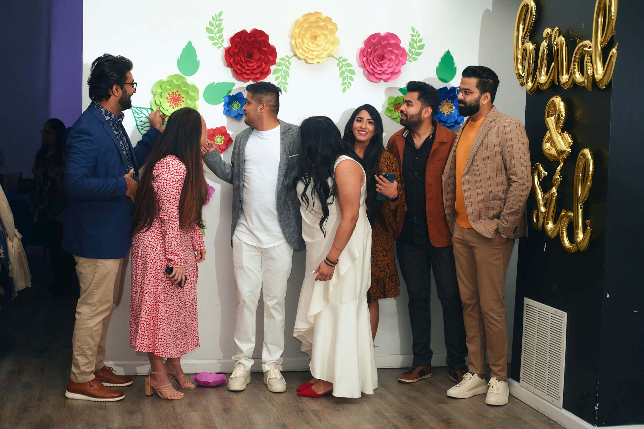 Hiral & Sid - Couples Engagement Party - Event Photography - Creme De La Creme Loft, New Jersey