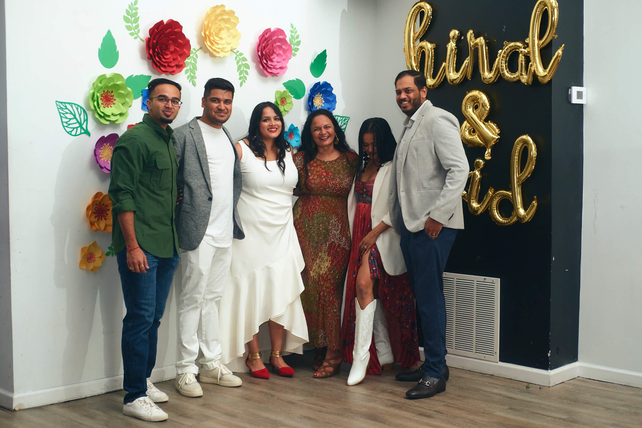 Hiral & Sid - Couples Engagement Party - Event Photography - Creme De La Creme Loft, New Jersey