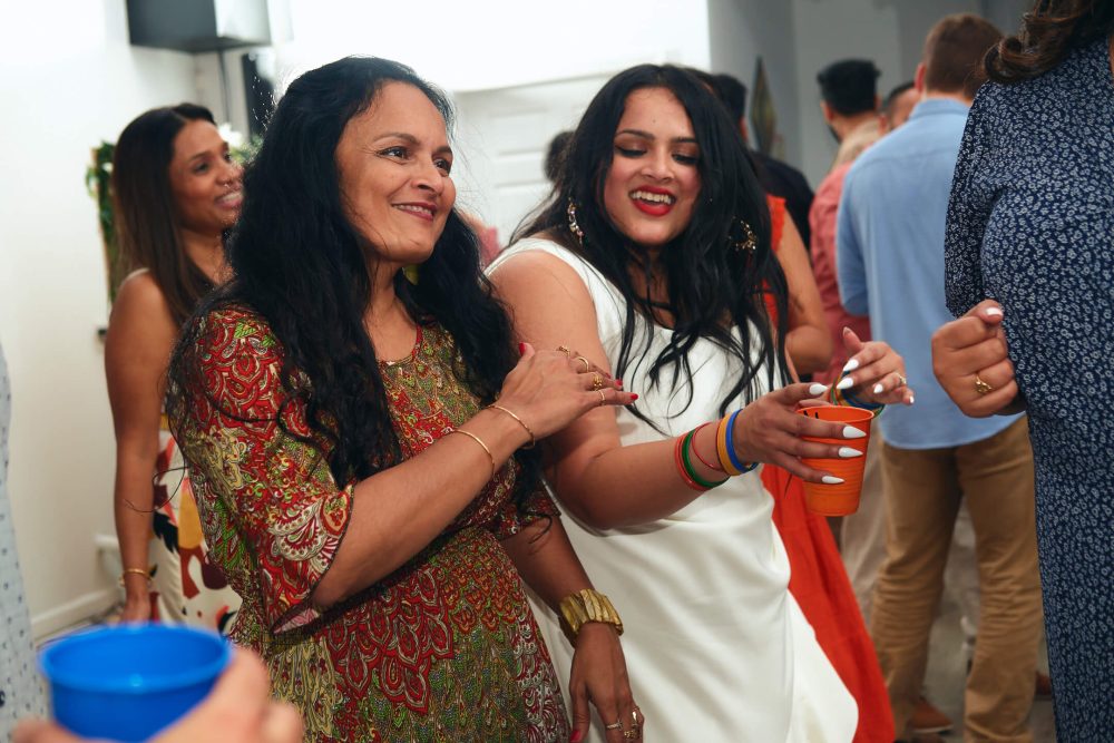 Hiral & Sid - Couples Engagement Party - Event Photography - Creme De La Creme Loft, New Jersey