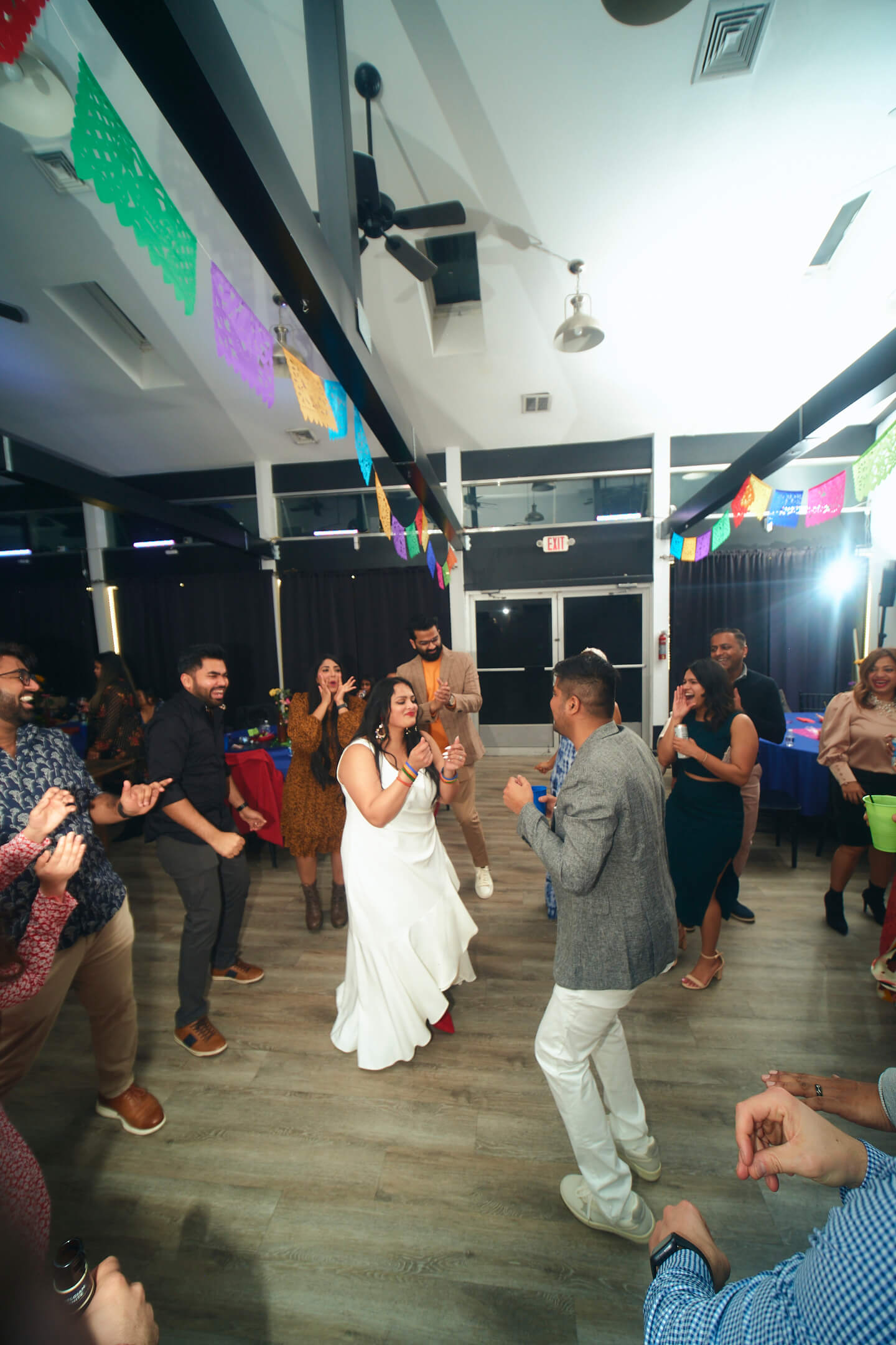 Hiral & Sid - Couples Engagement Party - Event Photography - Creme De La Creme Loft, New Jersey