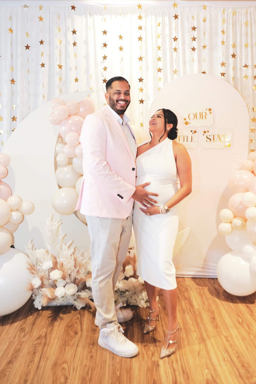 Riddhii & Kush - Baby Shower - Americana Bar and Grill - New Jersey- Event Photography