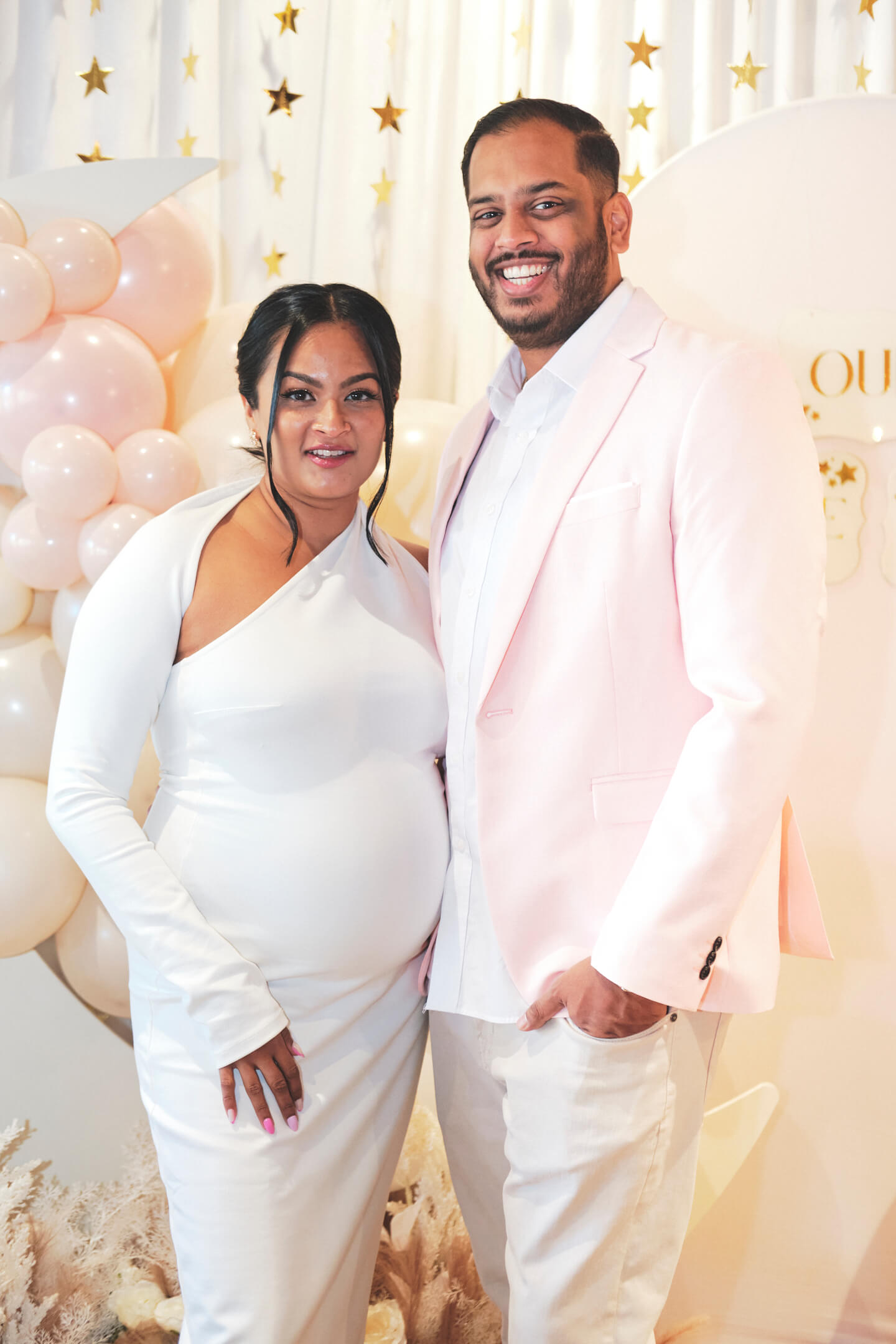 Riddhii & Kush - Baby Shower - Americana Bar and Grill - New Jersey- Event Photography